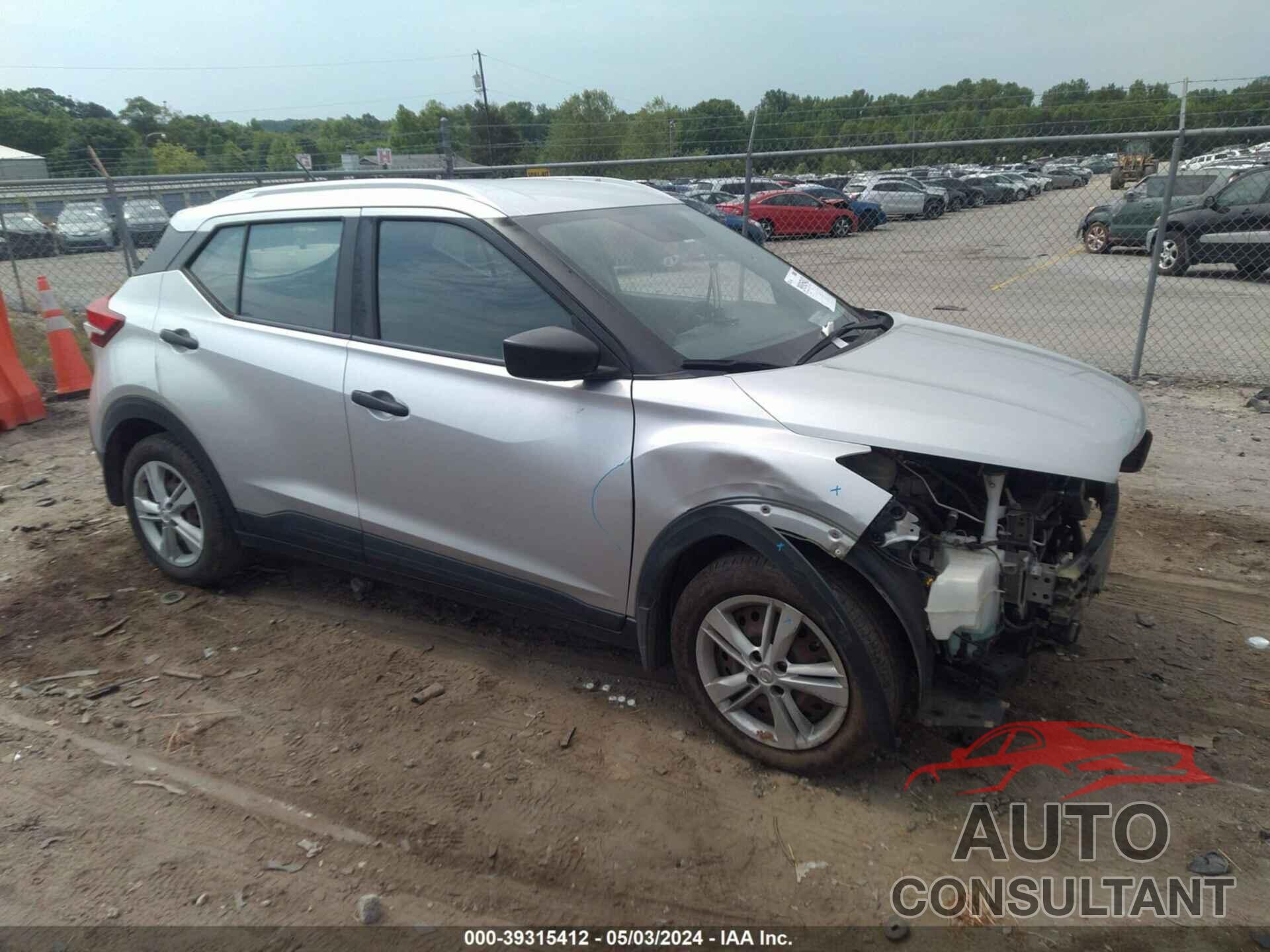 NISSAN KICKS 2018 - 3N1CP5CU6JL521154