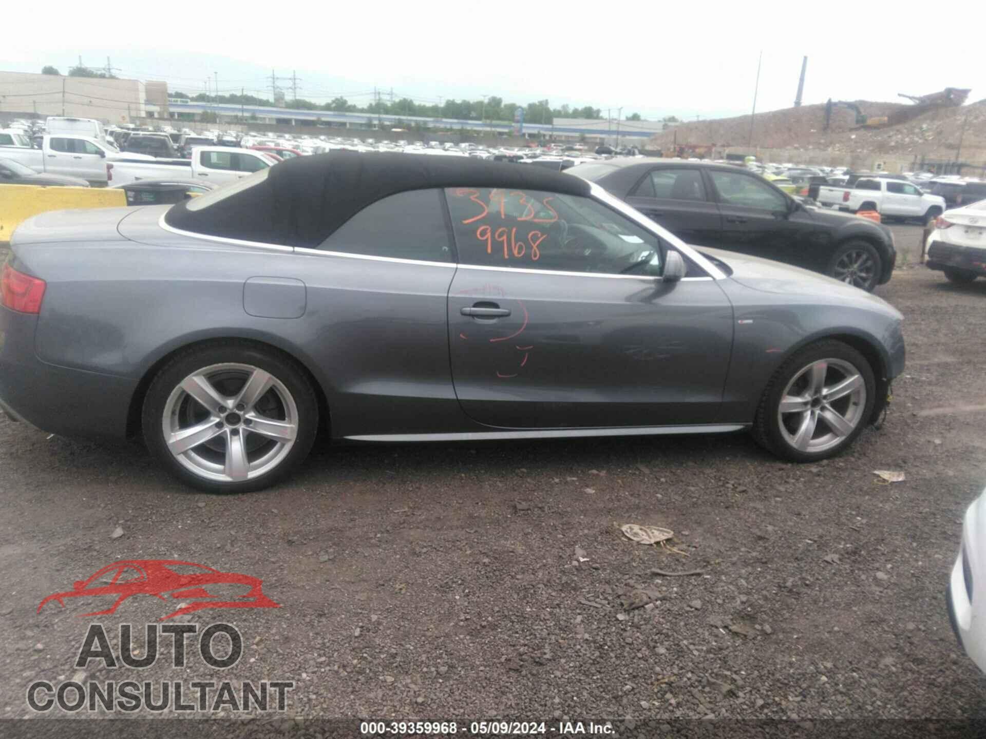 AUDI A5 2016 - WAUD2AFH9GN004234