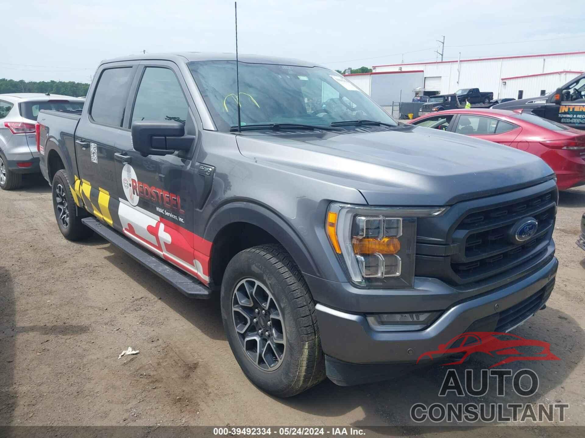 FORD F-150 2021 - 1FTFW1E5XMFC77390