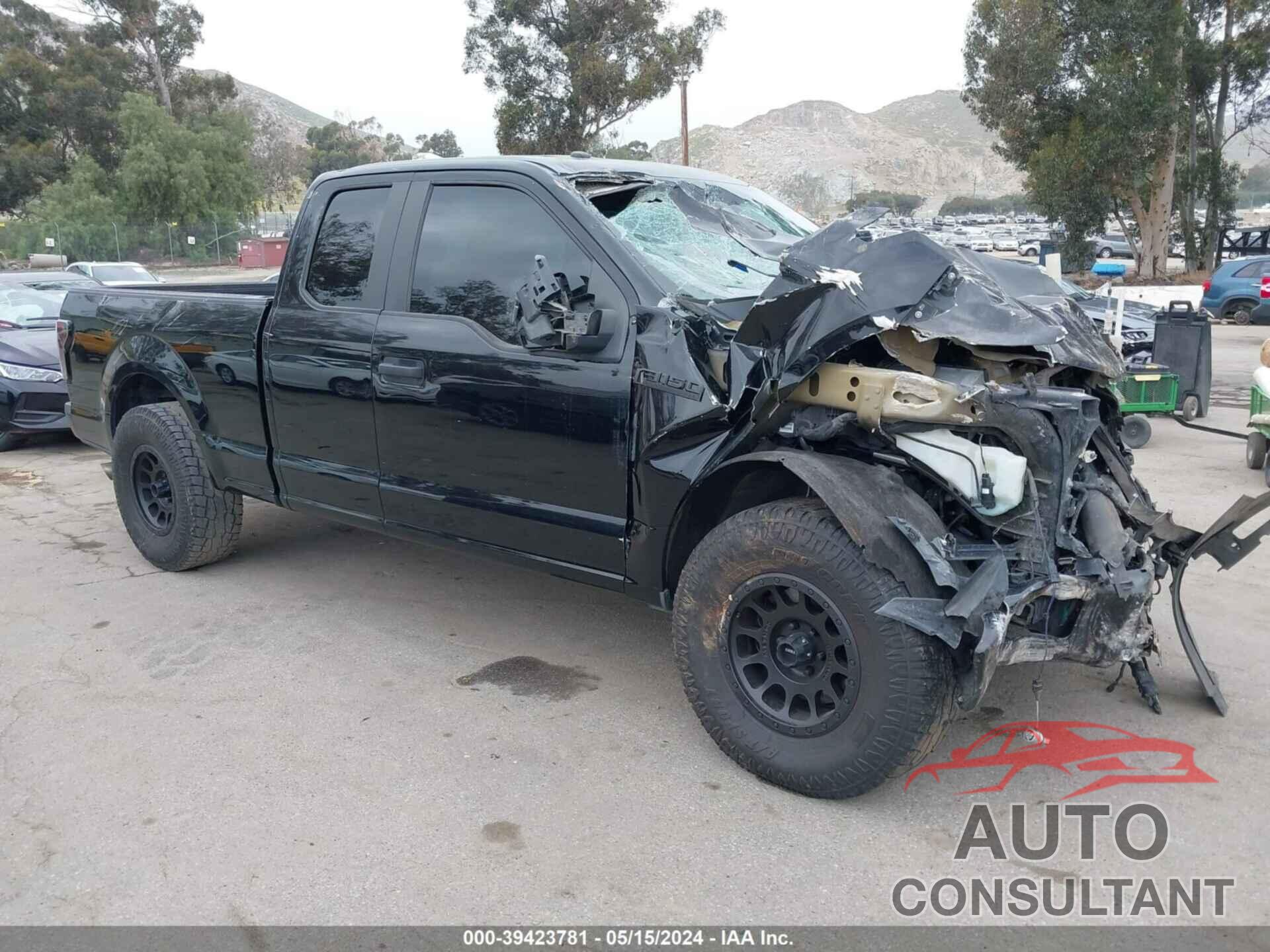 FORD F-150 2017 - 1FTEX1CP0HKC25003