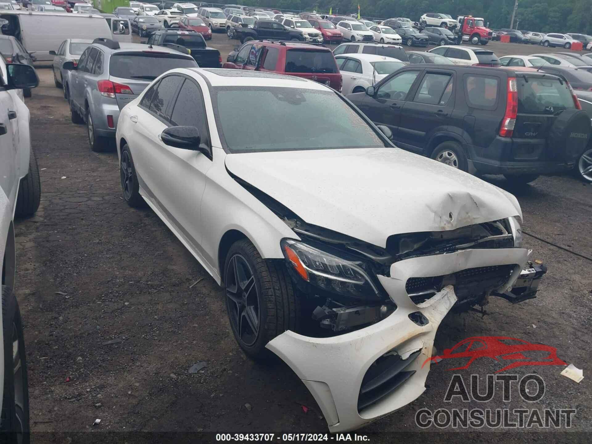 MERCEDES-BENZ C 2019 - 55SWF8EB4KU290215