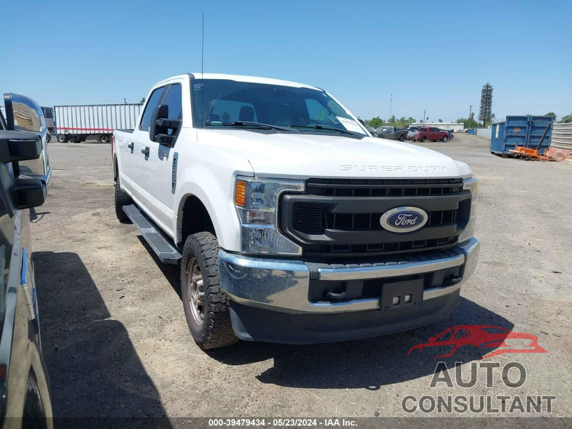 FORD F250 2020 - 1FT7W2B62LEC24470