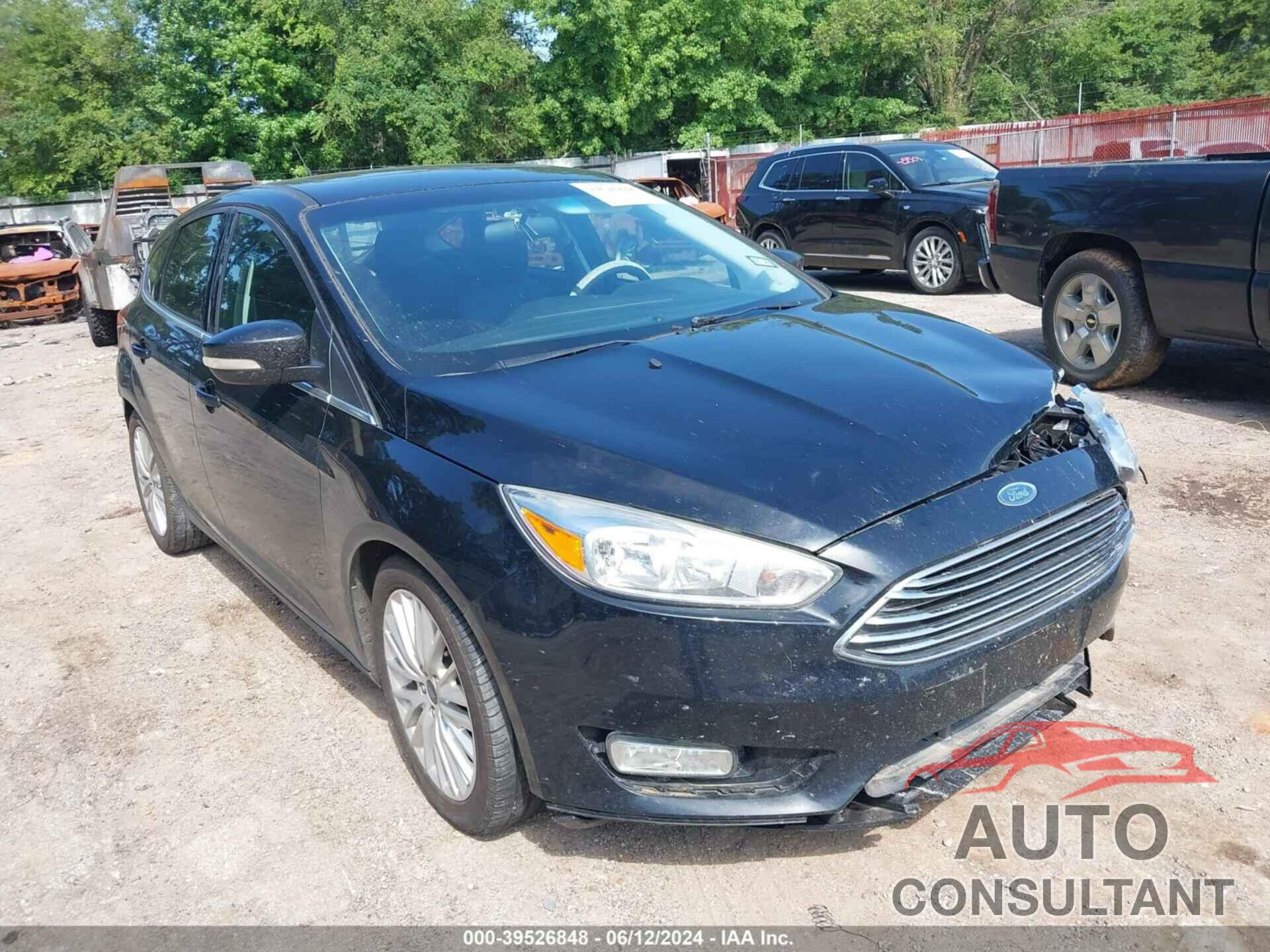 FORD FOCUS 2018 - 1FADP3N2XJL279374