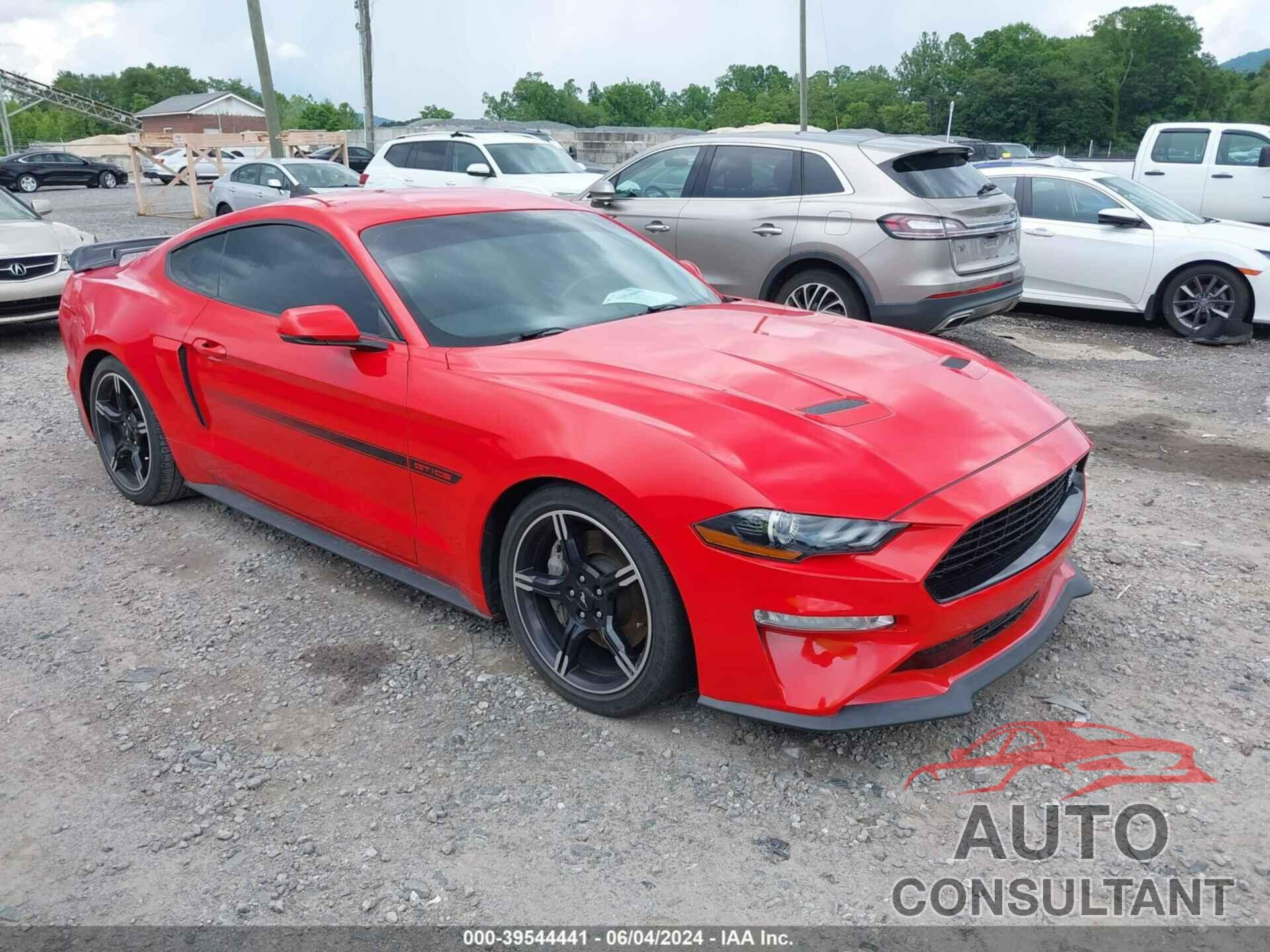 FORD MUSTANG 2019 - 1FA6P8CF3K5147493