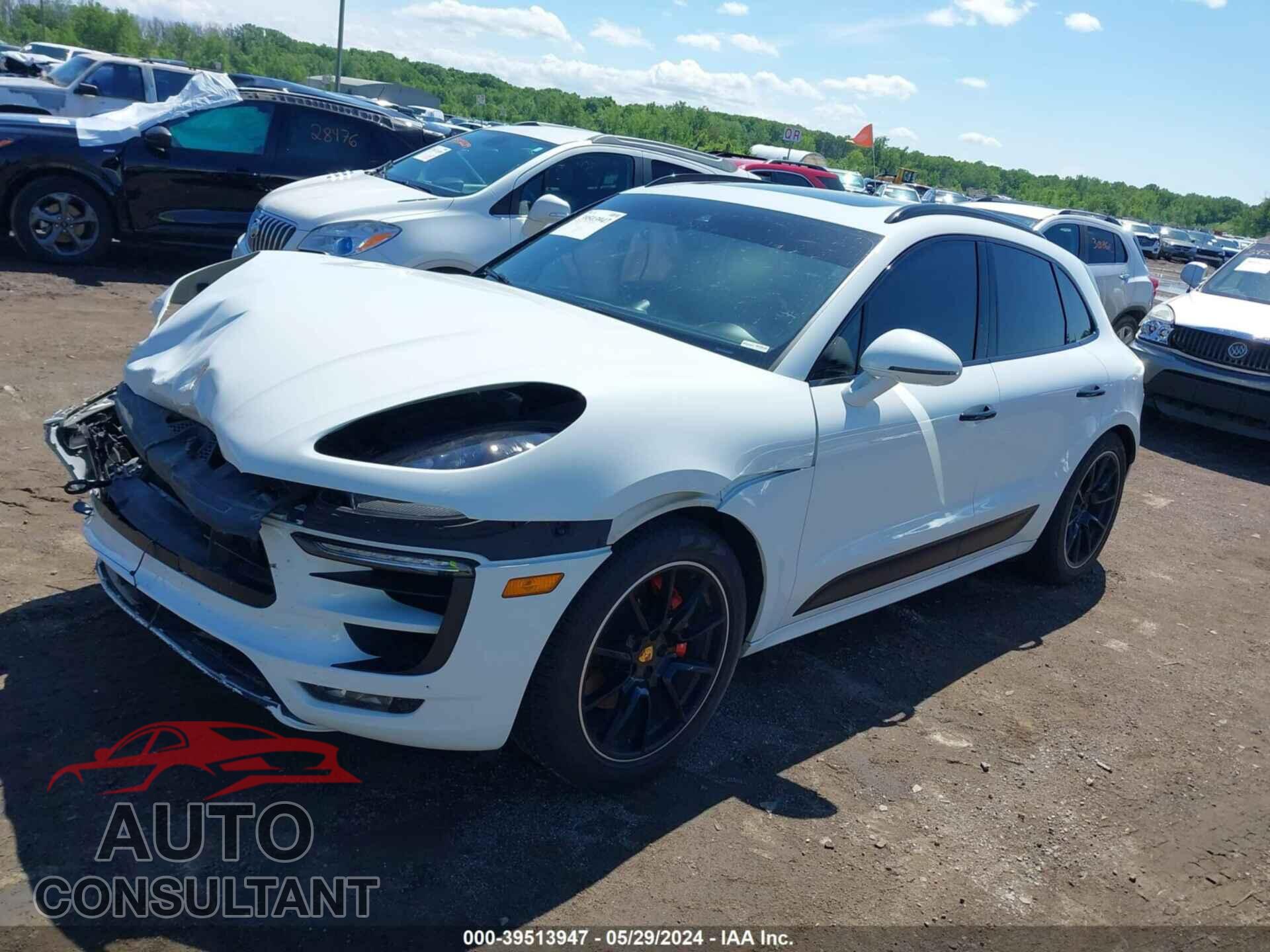 PORSCHE MACAN 2017 - WP1AG2A56HLB55974