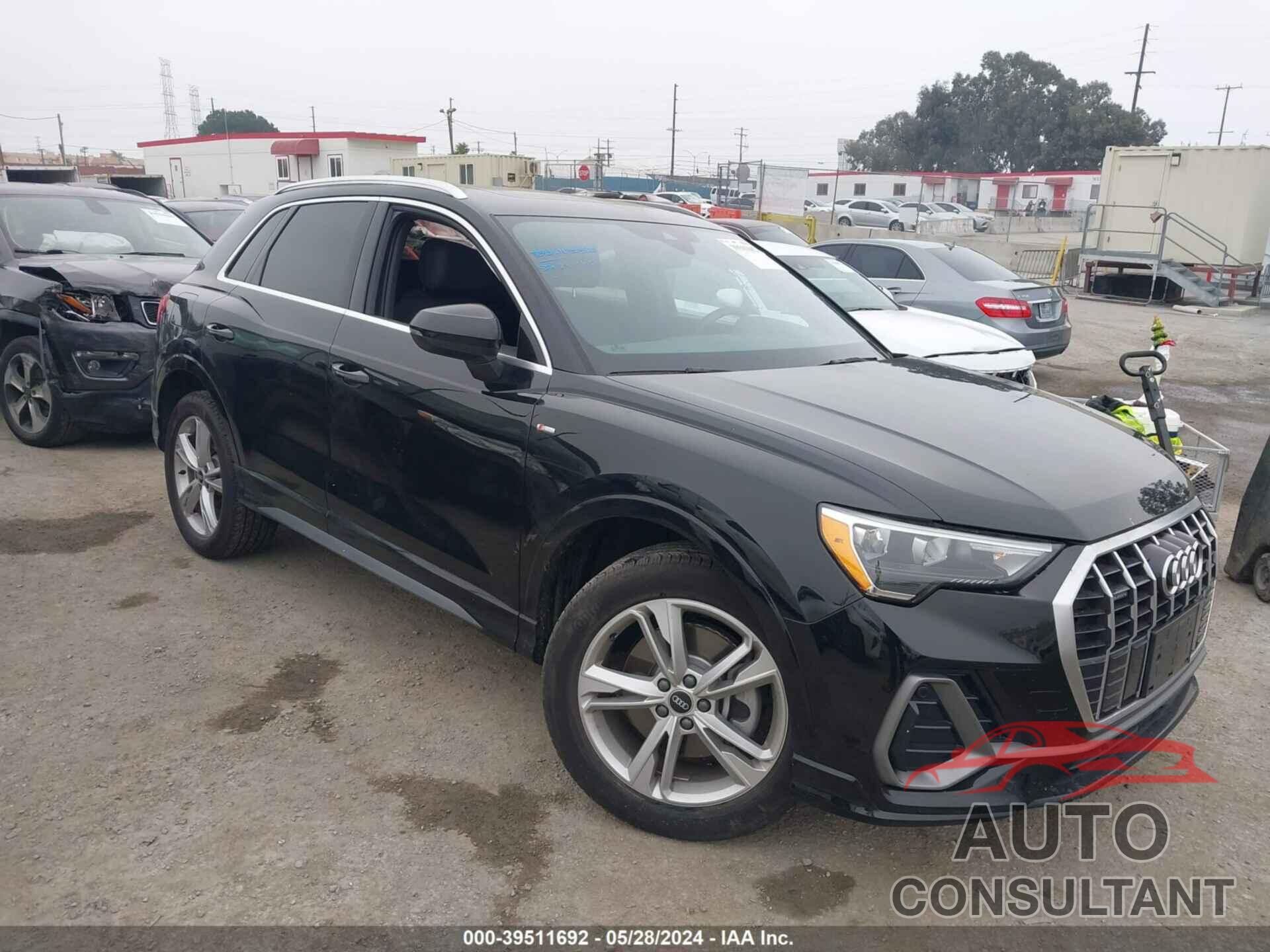 AUDI Q3 2022 - WA1DECF32N1051792