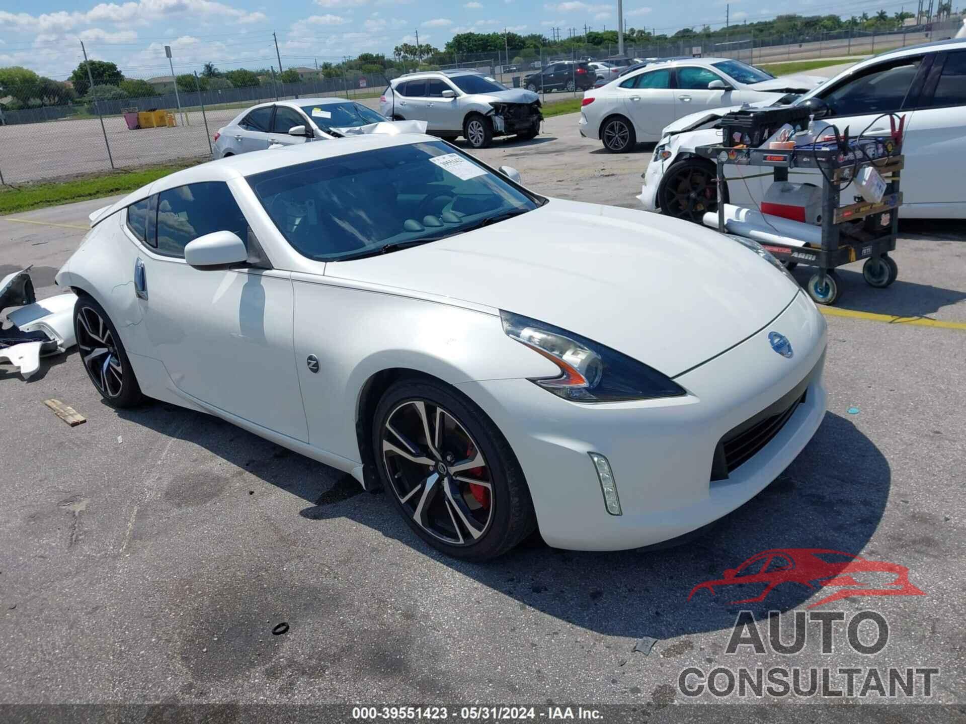 NISSAN 370Z 2019 - JN1AZ4EH3KM420298