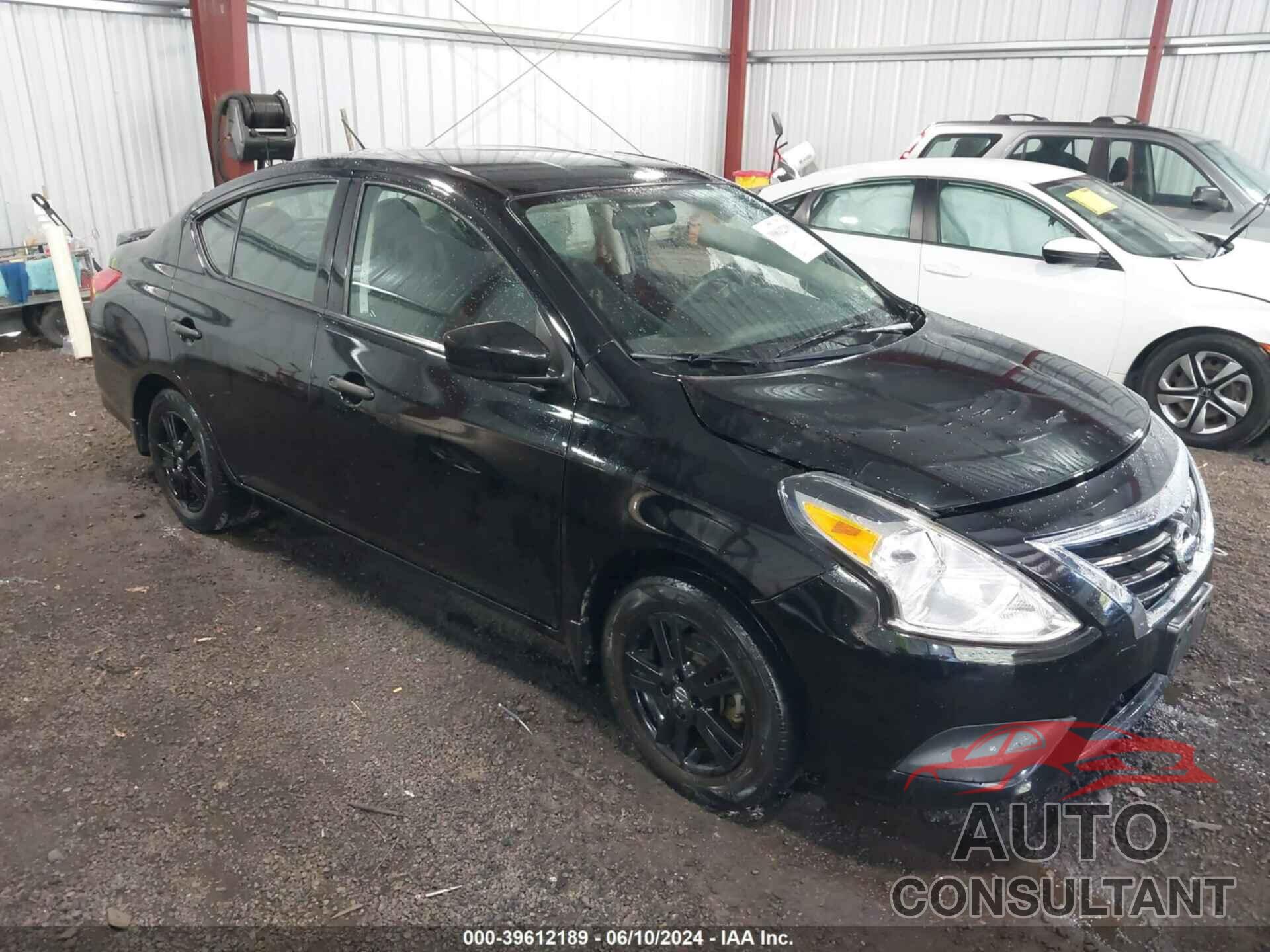 NISSAN VERSA 2019 - 3N1CN7AP7KL813105