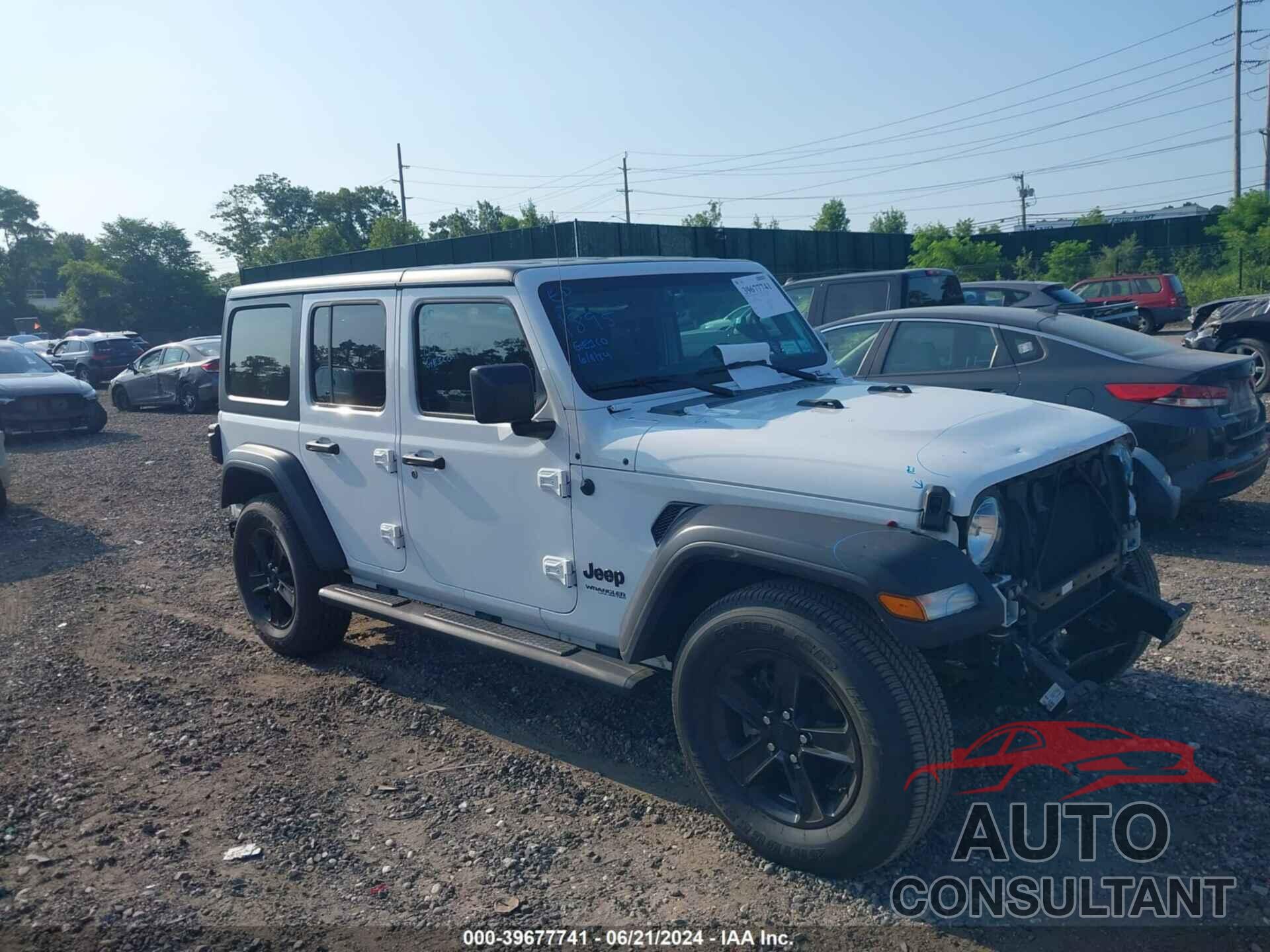 JEEP WRANGLER UNLIMITED 2019 - 1C4HJXDG1KW651007