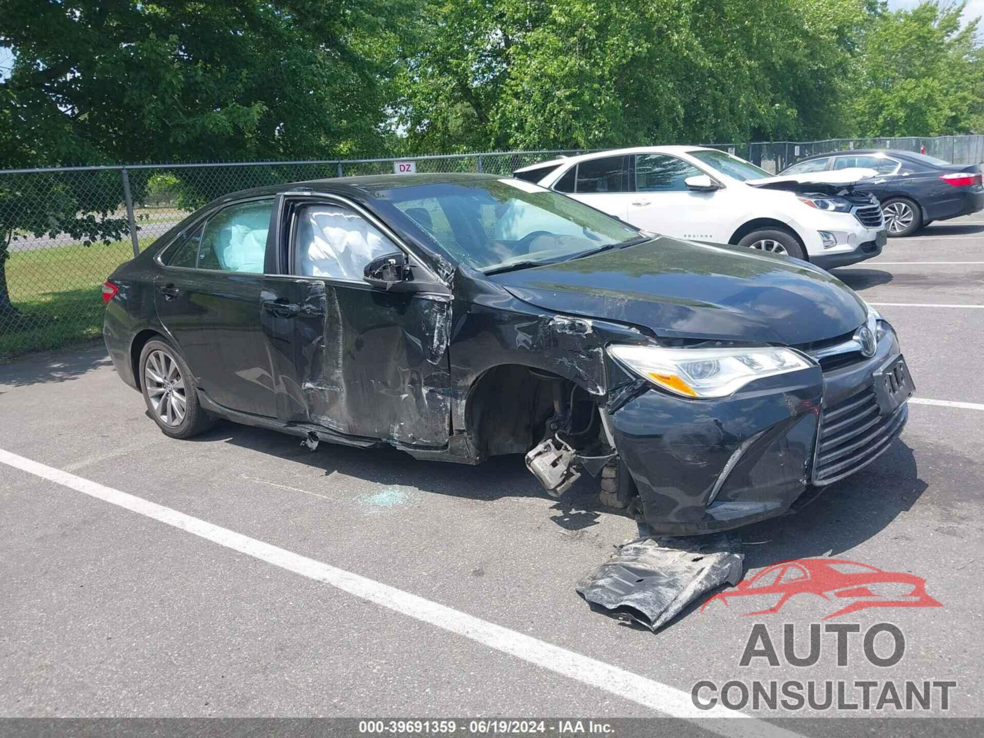 TOYOTA CAMRY 2017 - 4T1BK1FK7HU580851