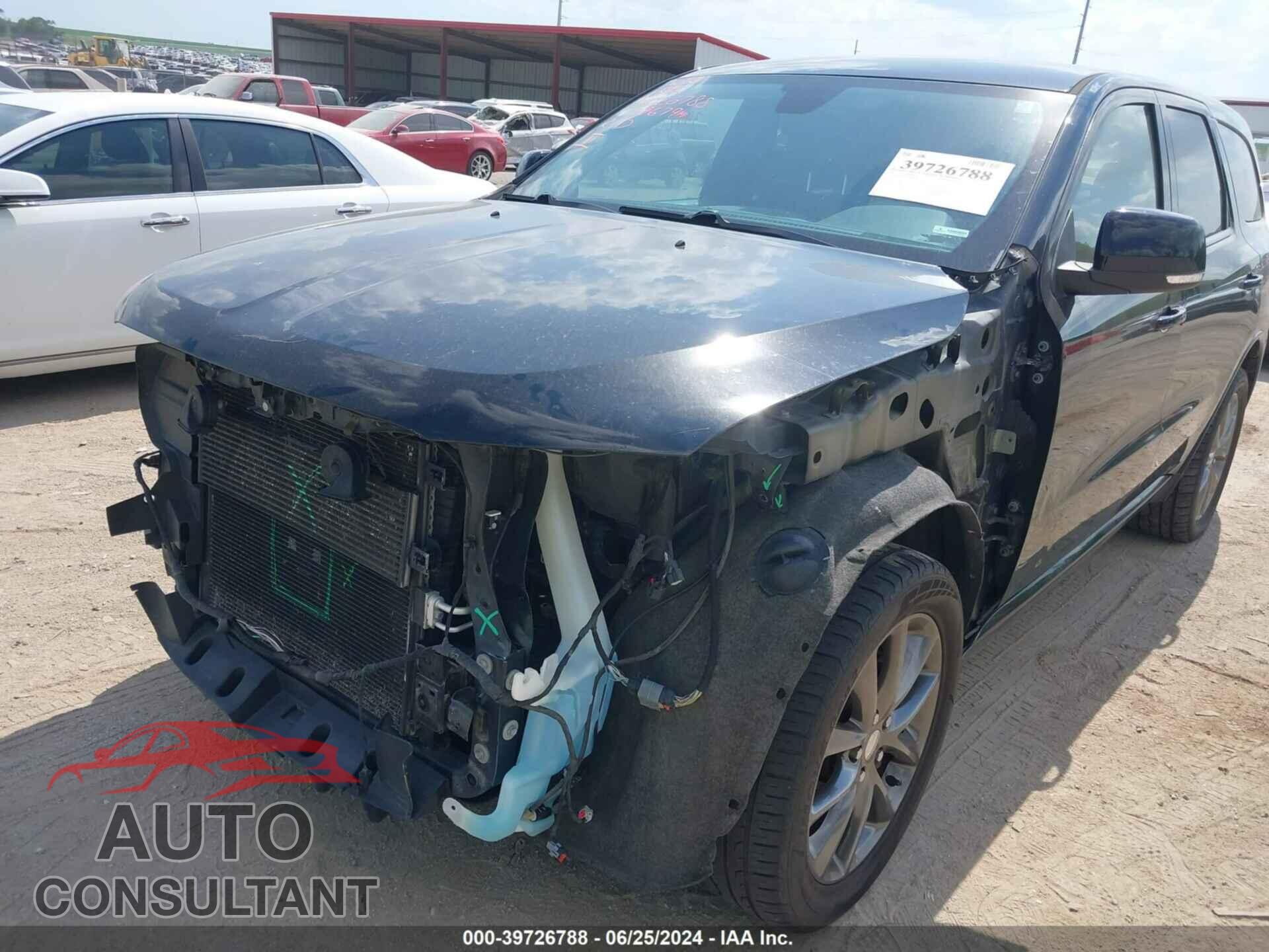 DODGE DURANGO 2017 - 1C4RDJDG7HC896784