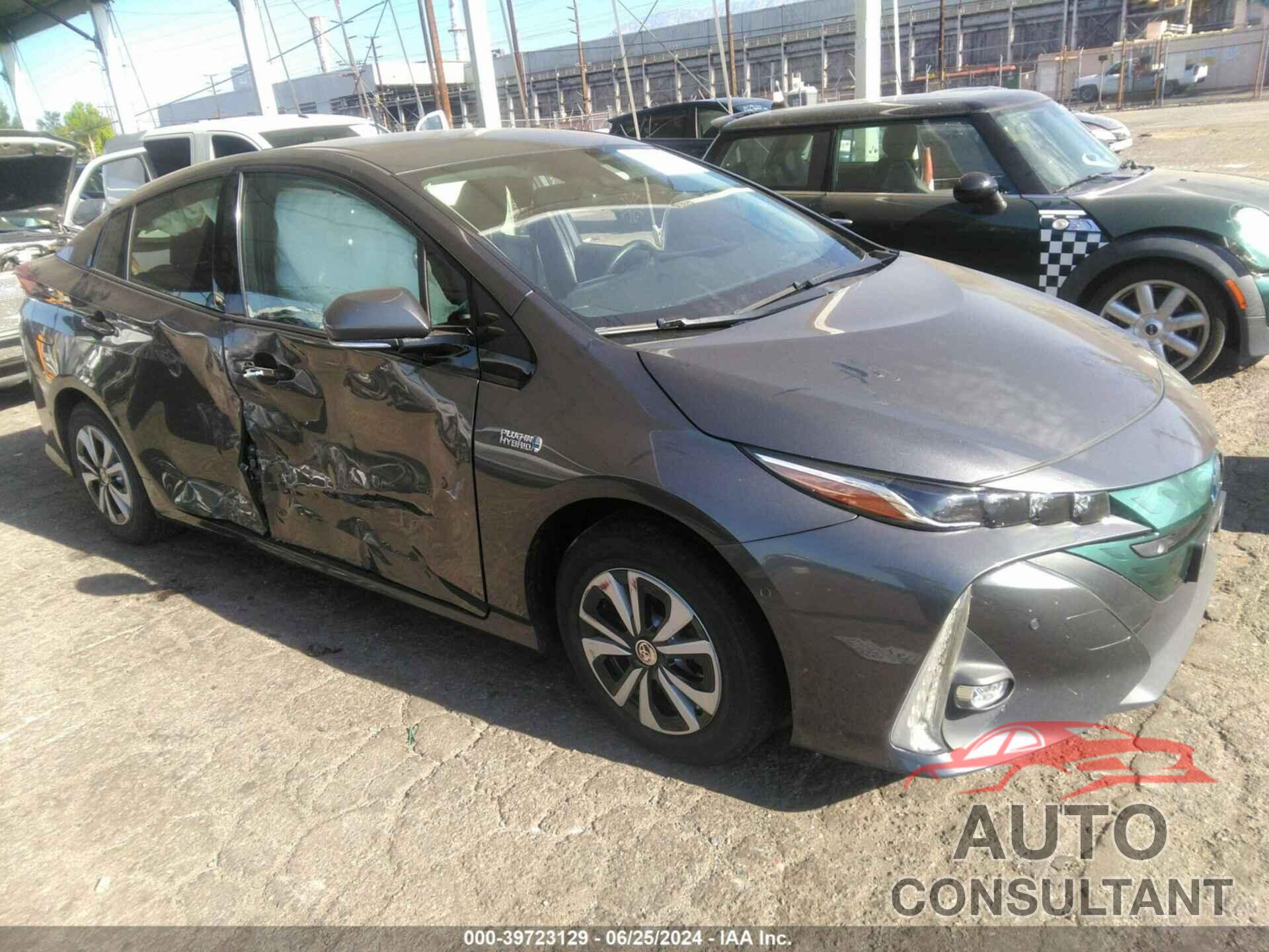 TOYOTA PRIUS PRIME 2017 - JTDKARFP4H3046715