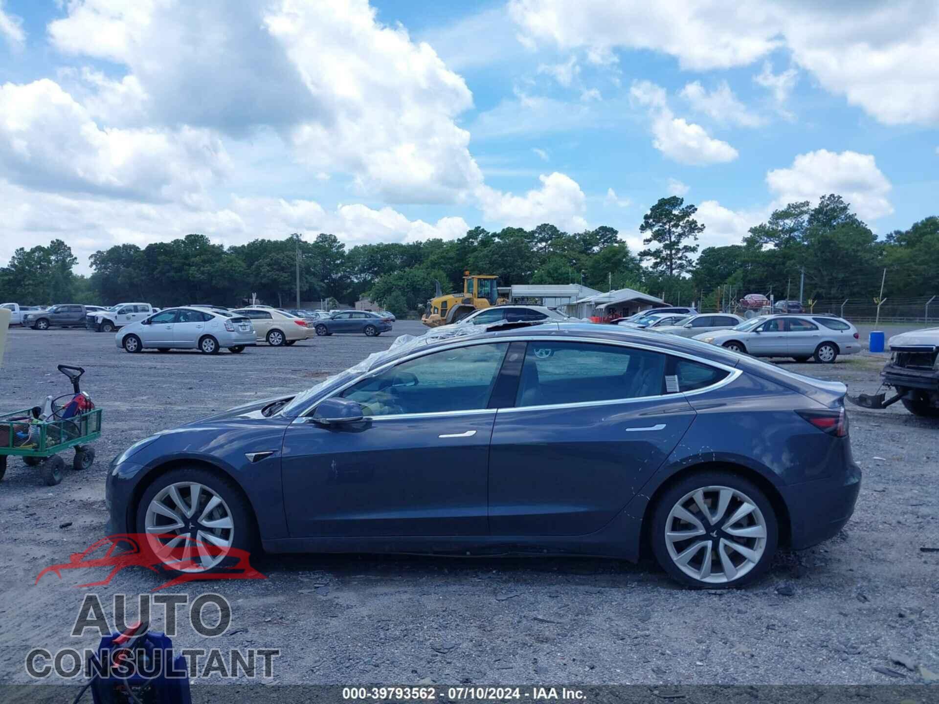 TESLA MODEL 3 2020 - 5YJ3E1EB7LF795407