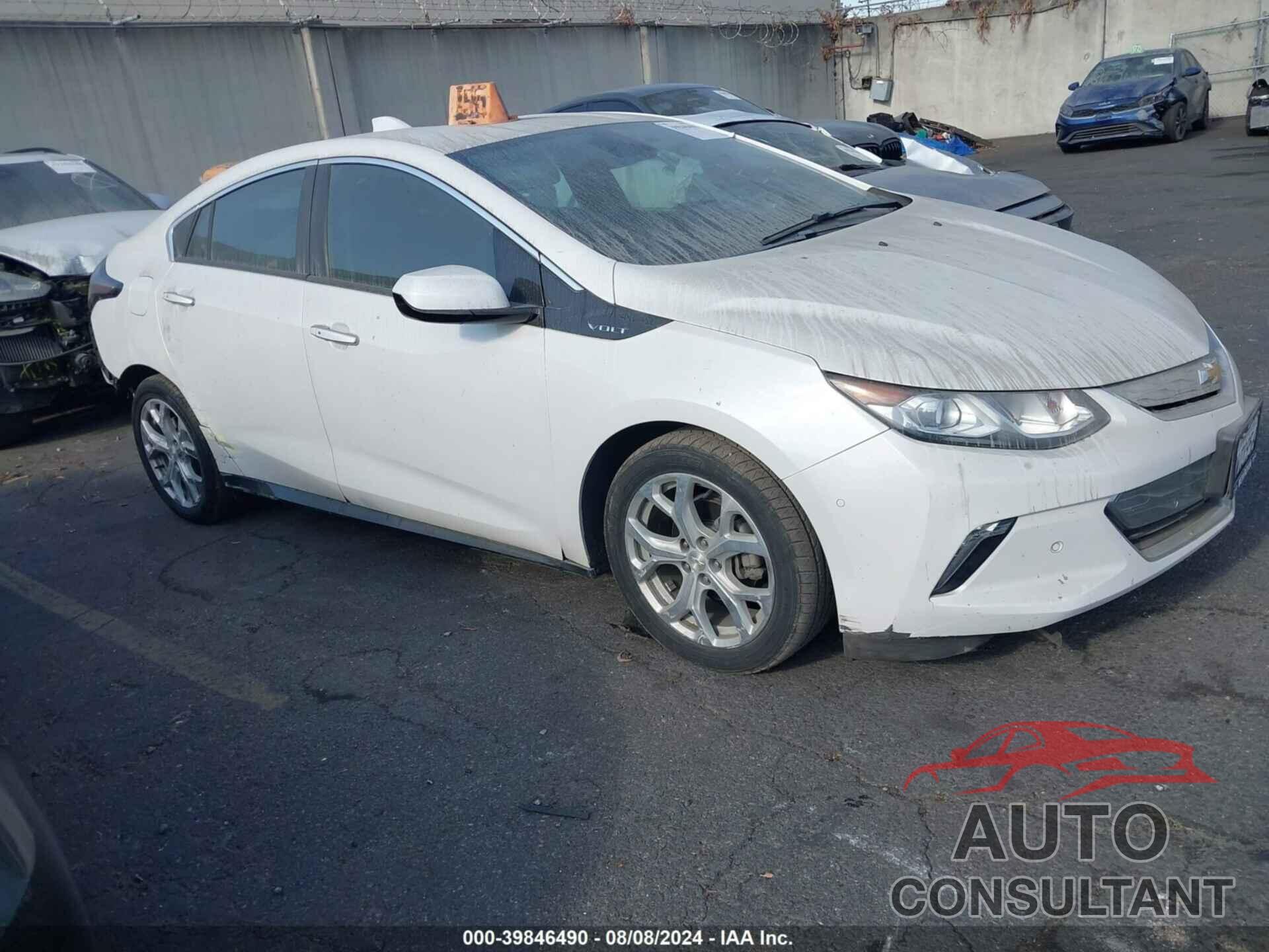 CHEVROLET VOLT 2018 - 1G1RD6S57JU126981