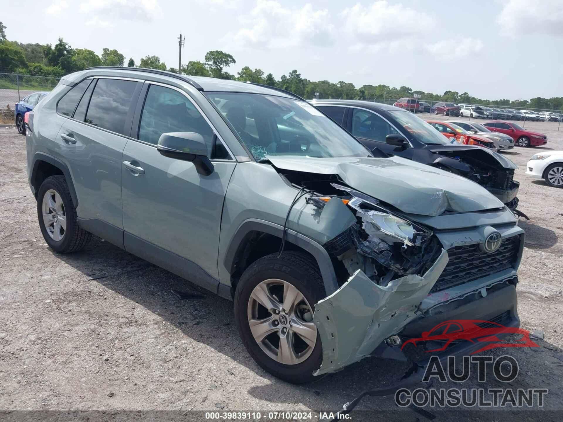 TOYOTA RAV4 2021 - 2T3W1RFVXMW113311