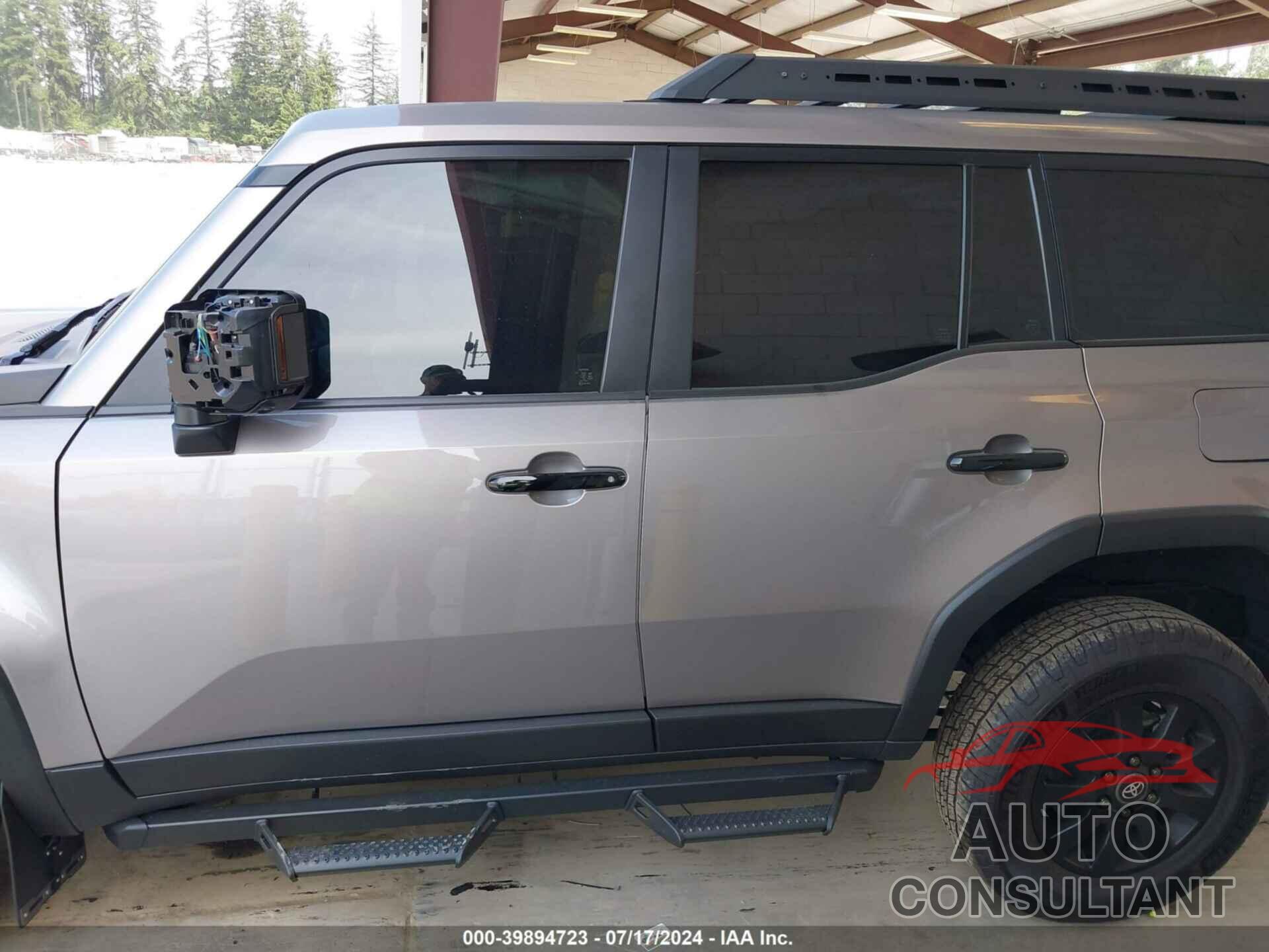 TOYOTA LAND CRUISER 2024 - JTEABFAJXRK000822