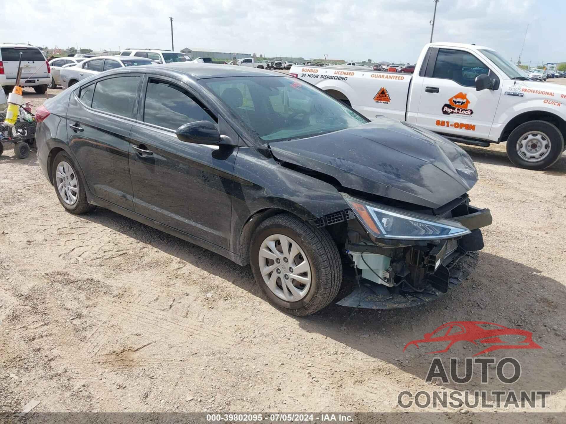 HYUNDAI ELANTRA 2020 - 5NPD74LF4LH498733