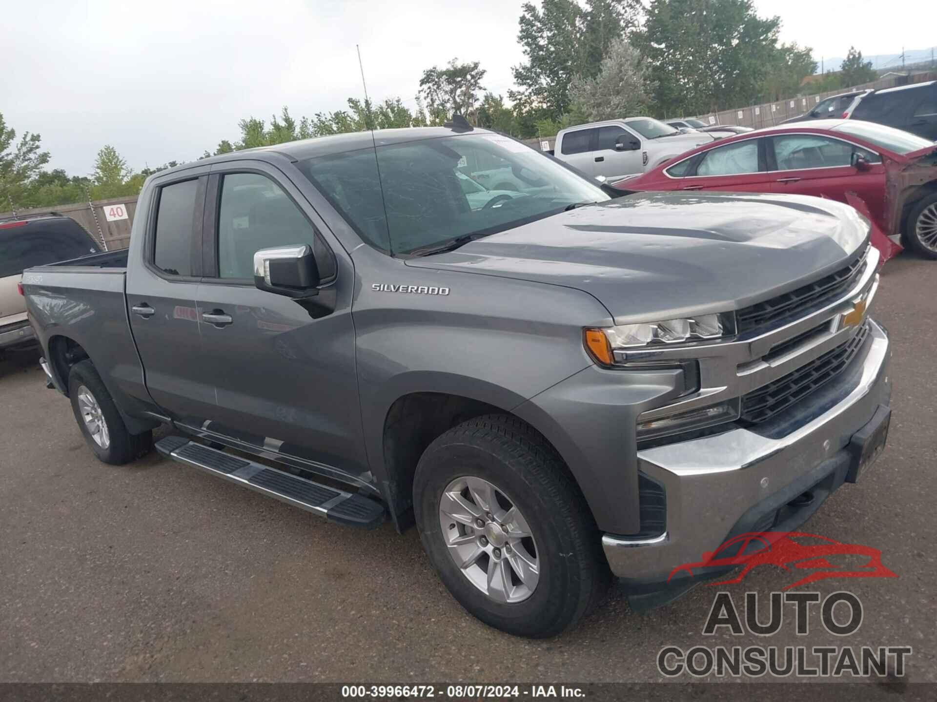 CHEVROLET SILVERADO 1500 2019 - 1GCRYDEK0KZ316109