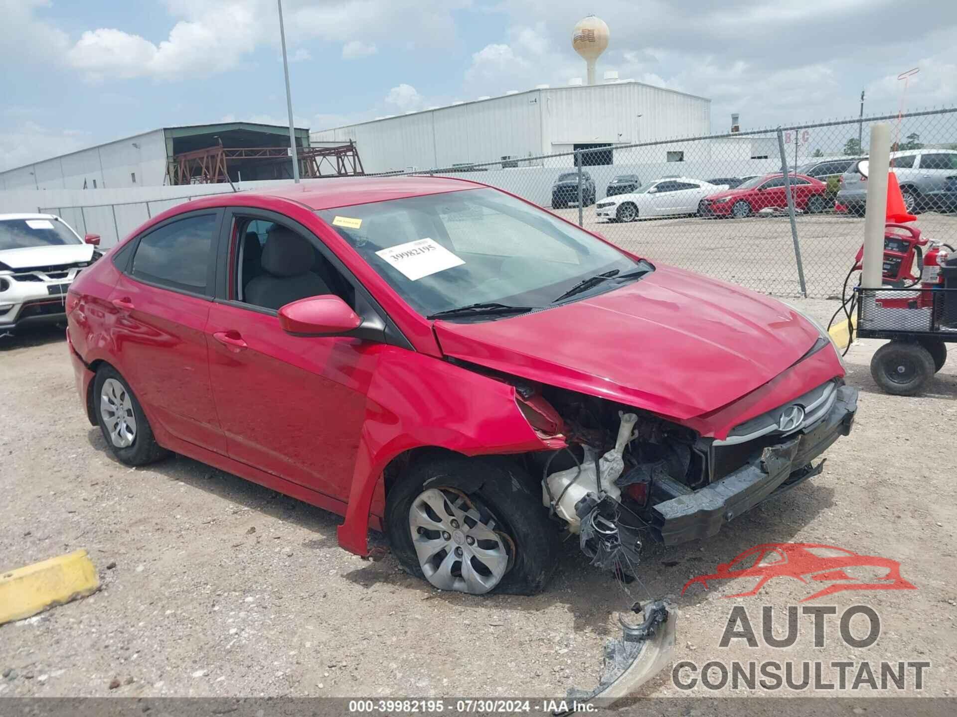 HYUNDAI ACCENT 2017 - KMHCT4AE3HU346694