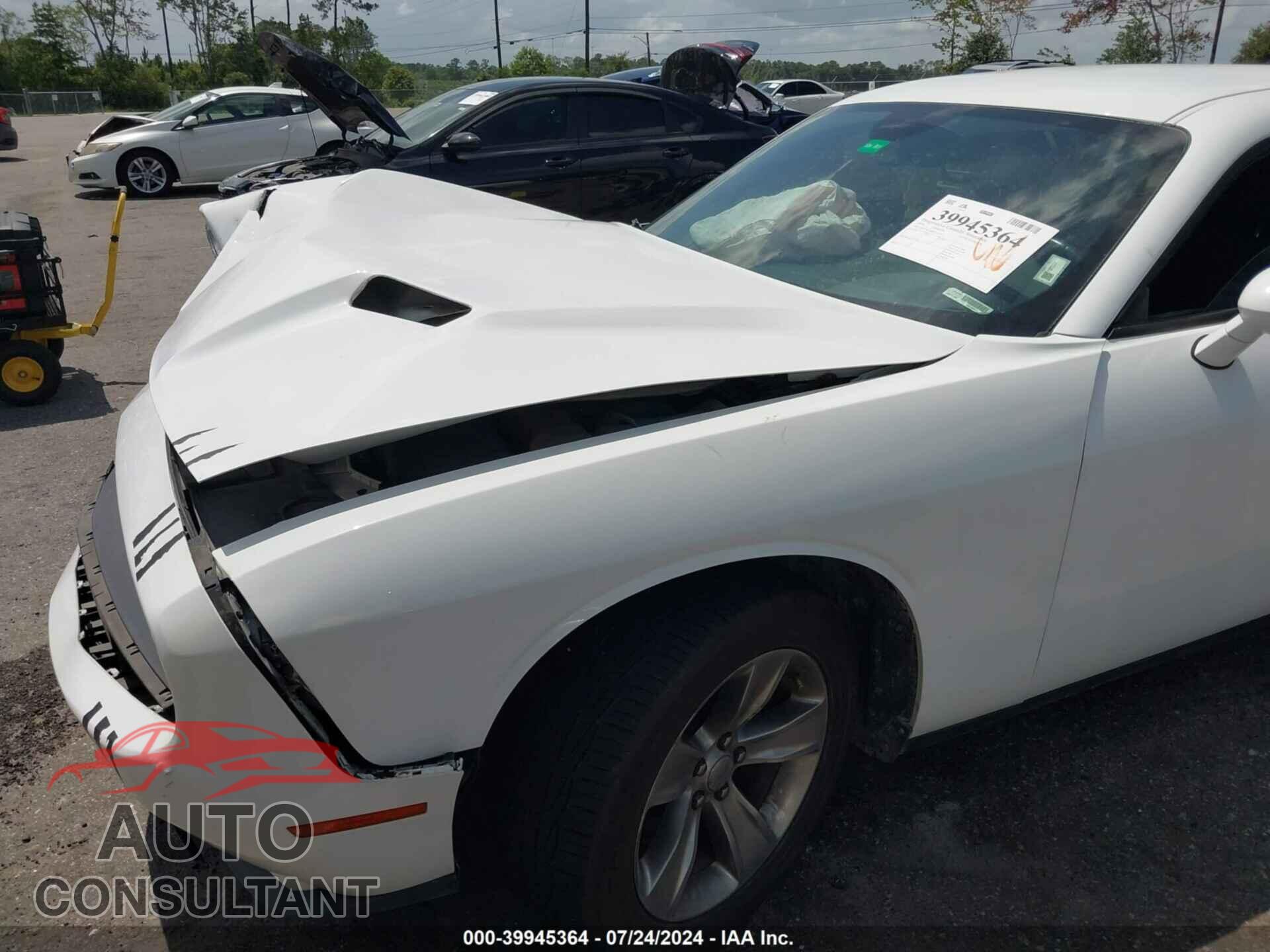 DODGE CHALLENGER 2016 - 2C3CDZAG8GH113464