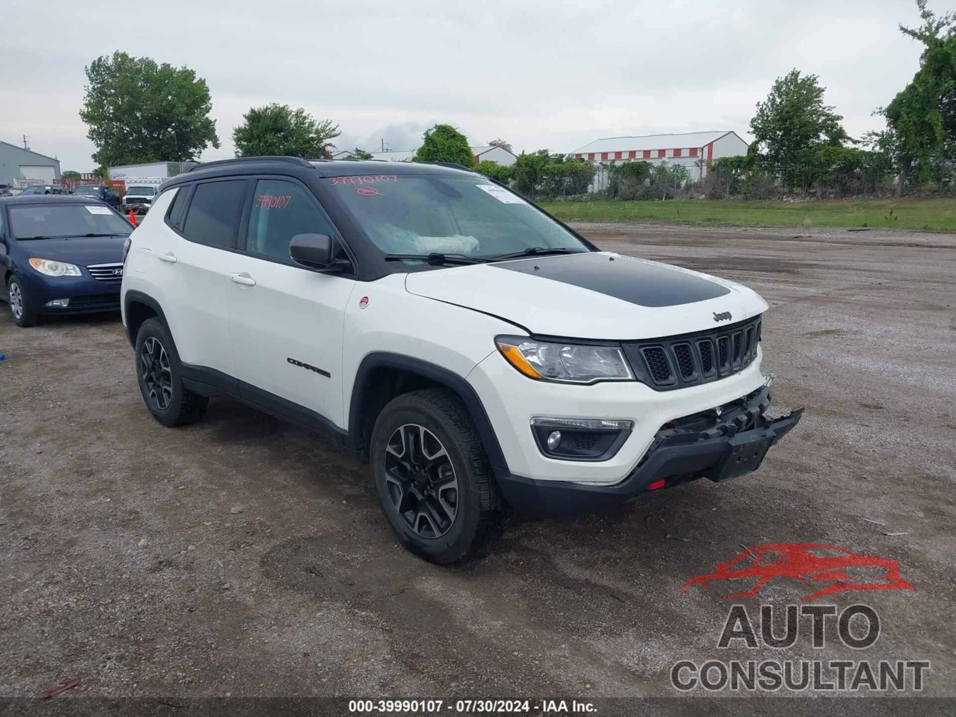 JEEP COMPASS 2020 - 3C4NJDDB7LT177822