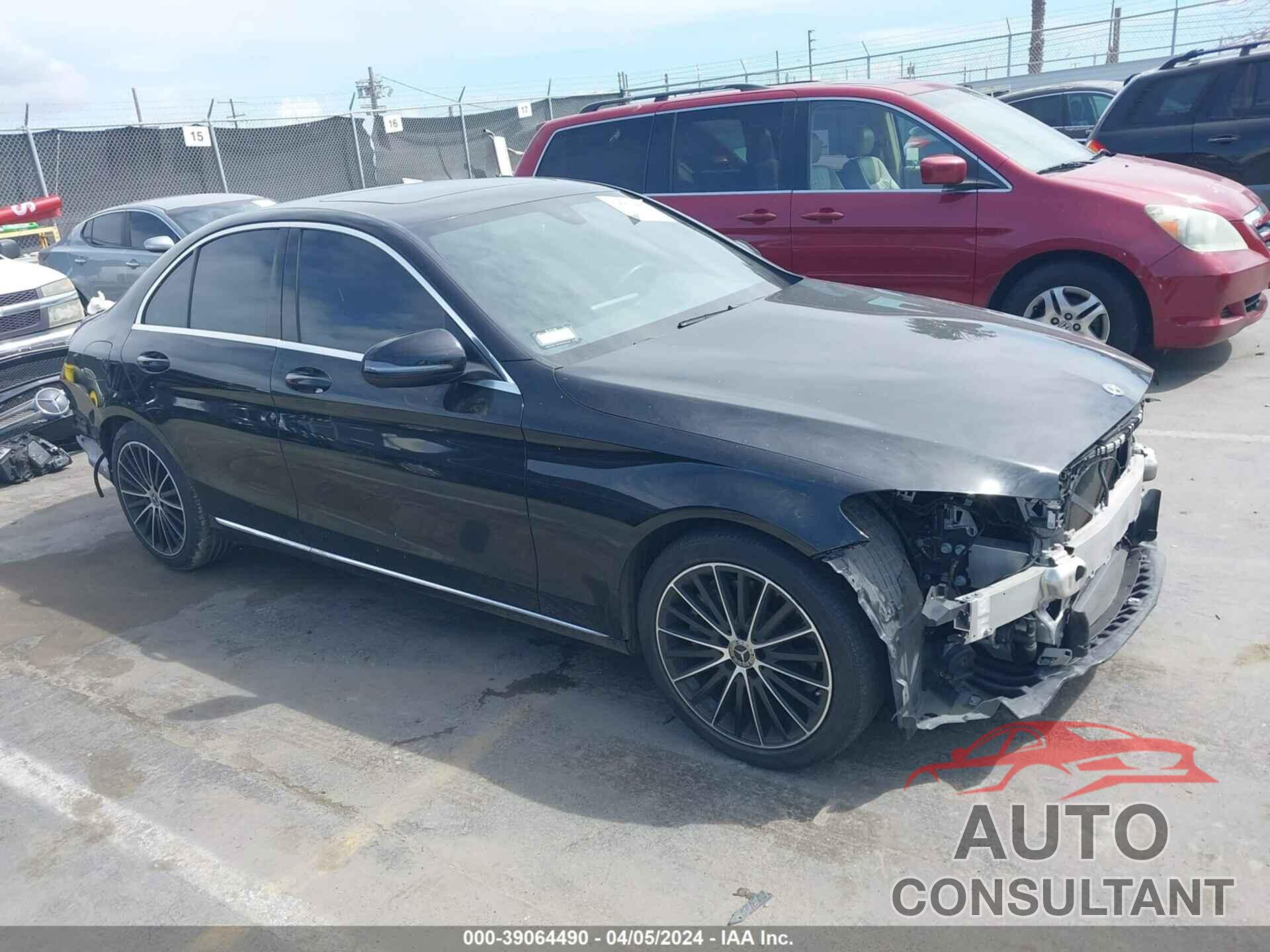 MERCEDES-BENZ C 300 2019 - 55SWF8DB6KU297457