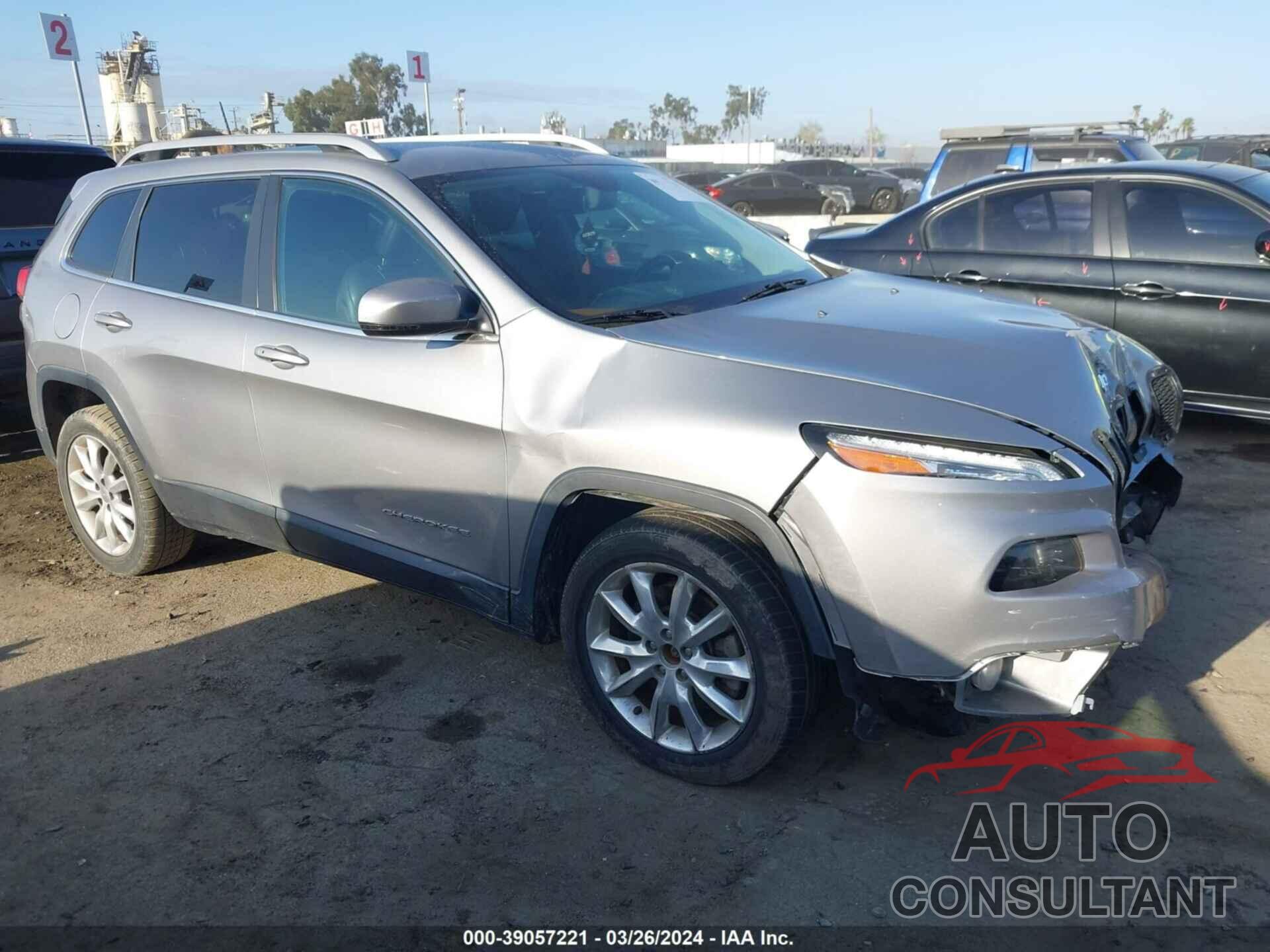 JEEP CHEROKEE 2017 - 1C4PJLDB1HW525926