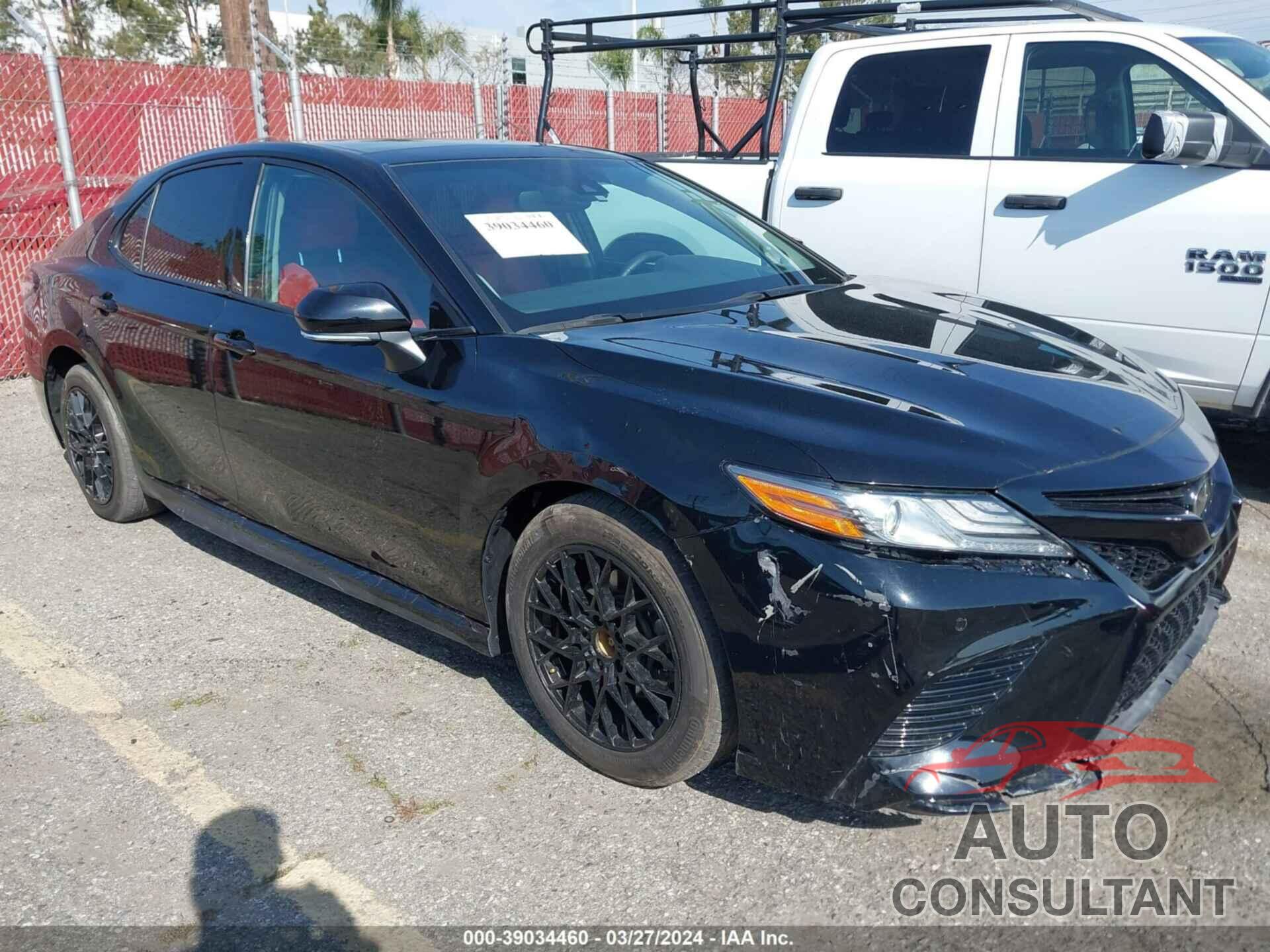 TOYOTA CAMRY 2019 - 4T1BZ1HK4KU025050