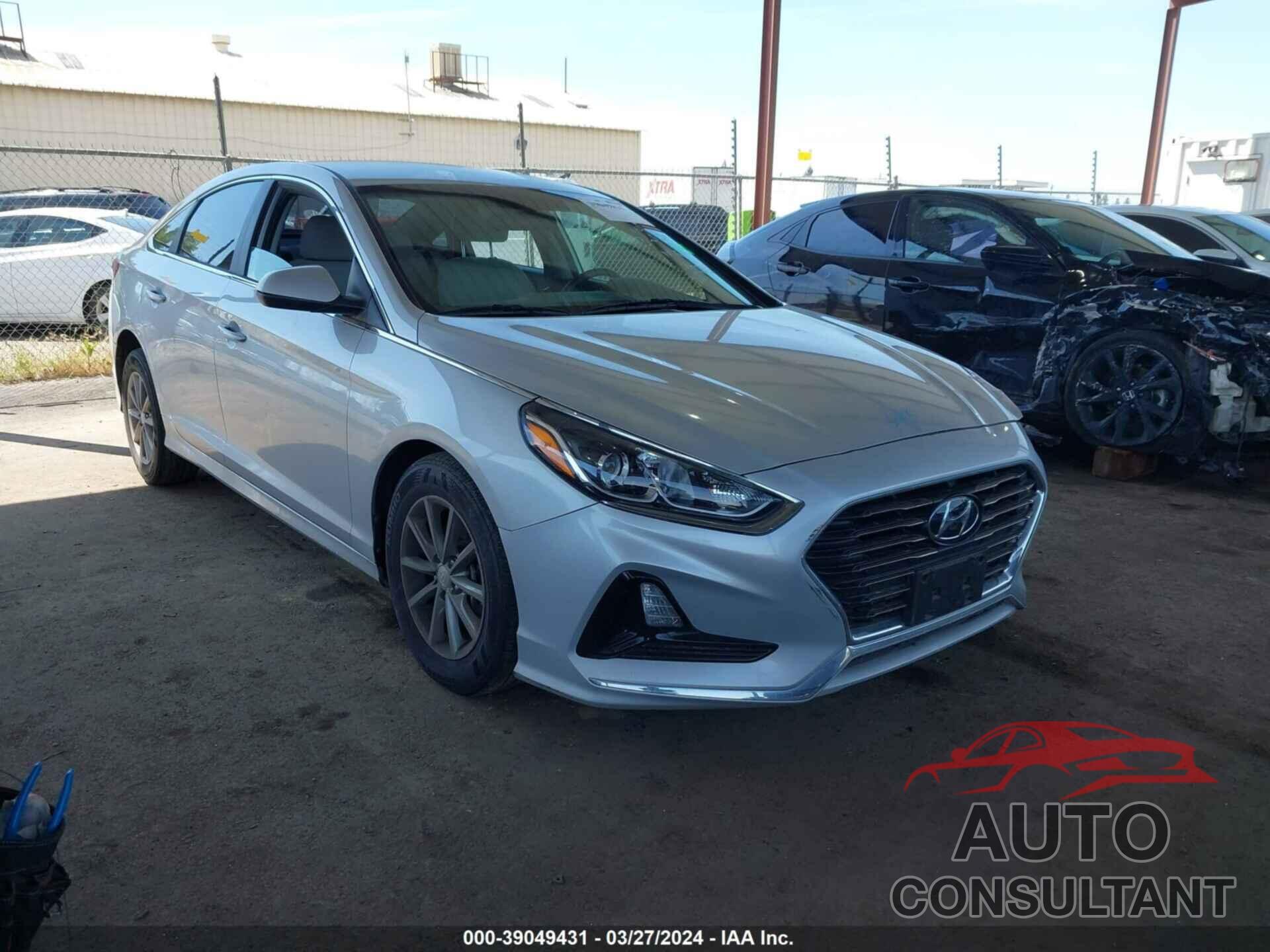 HYUNDAI SONATA 2019 - 5NPE24AFXKH792321