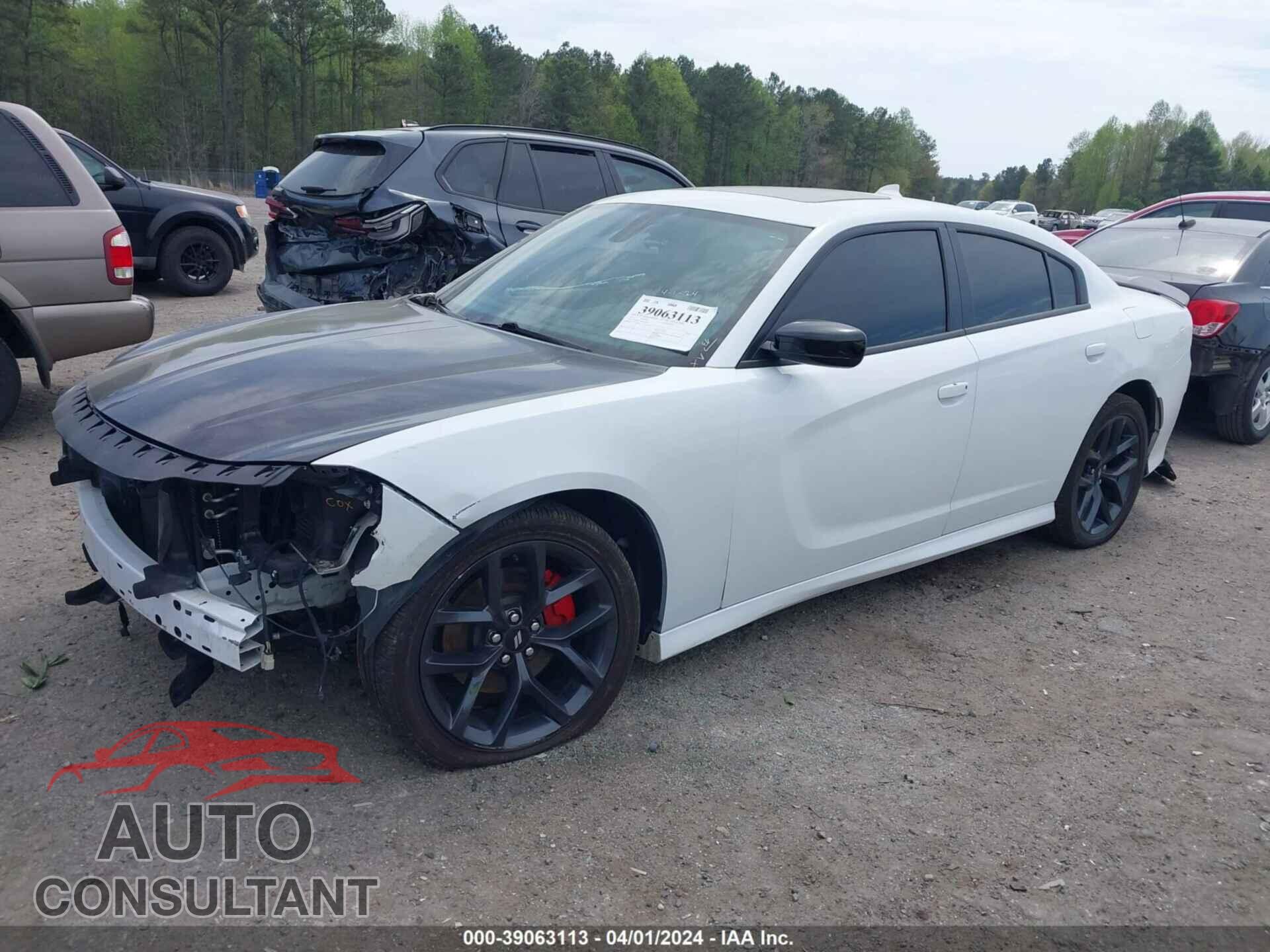 DODGE CHARGER 2019 - 2C3CDXCT4KH607845