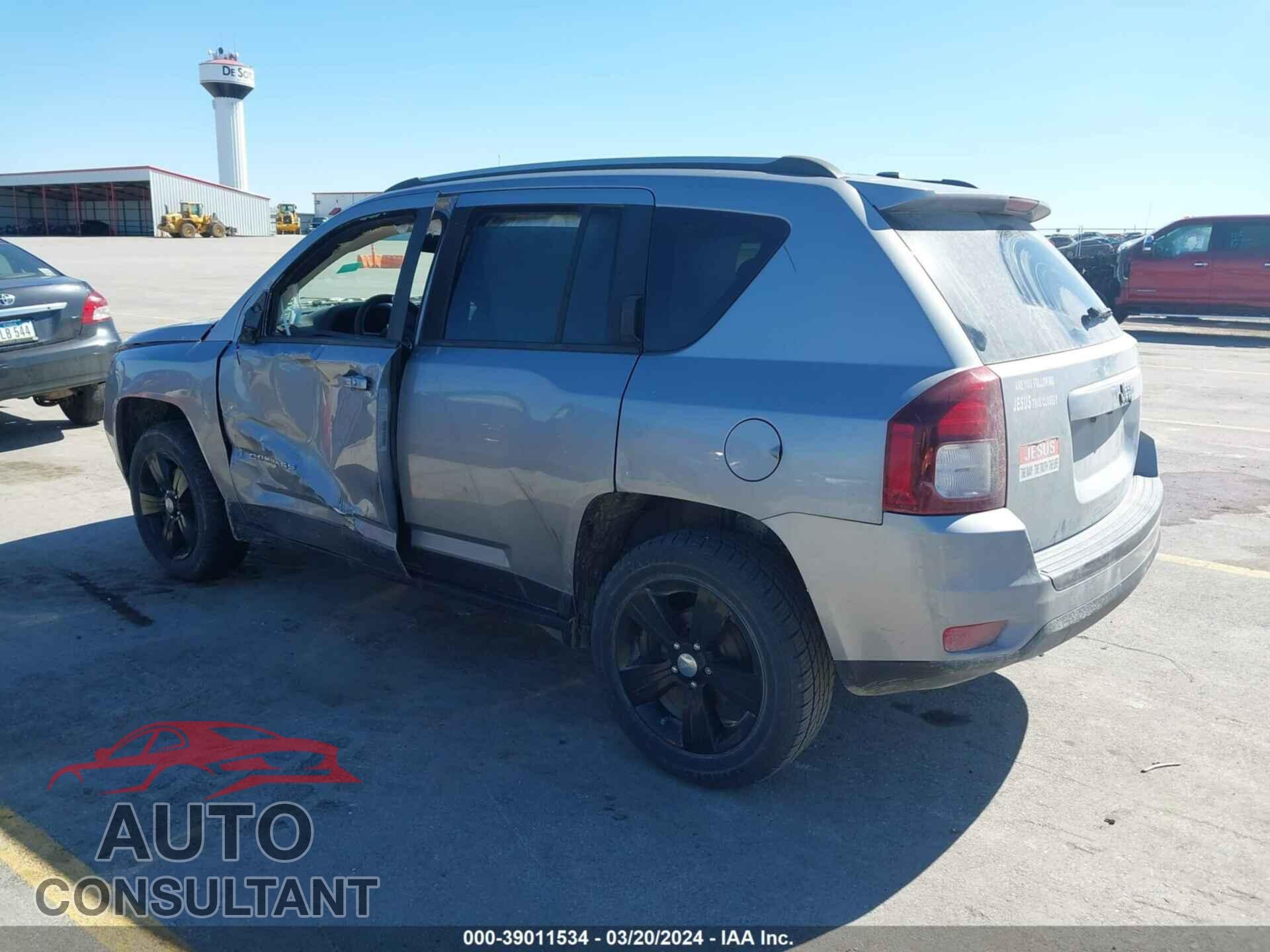 JEEP COMPASS 2017 - 1C4NJCBA6HD147910