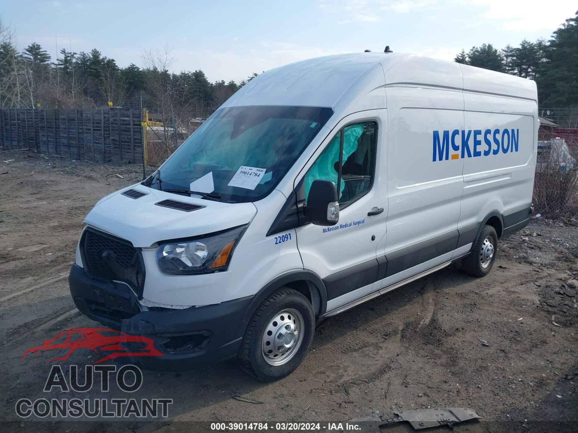 FORD TRANSIT-250 CARGO VAN 2022 - 1FTBR3U86NKA02475