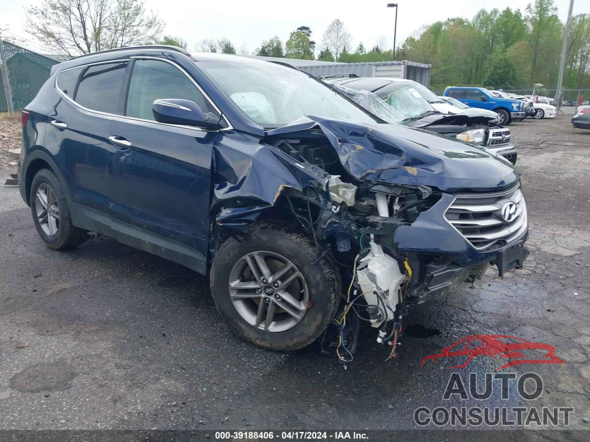 HYUNDAI SANTA FE SPORT 2018 - 5XYZUDLB6JG505049
