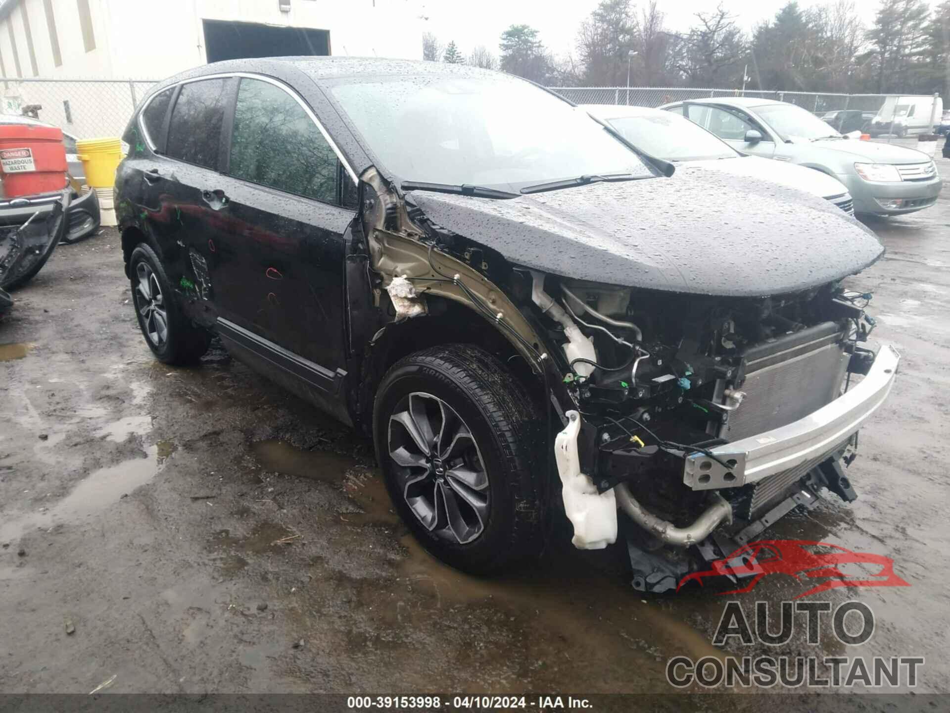 HONDA CR-V 2021 - 2HKRW2H53MH607438