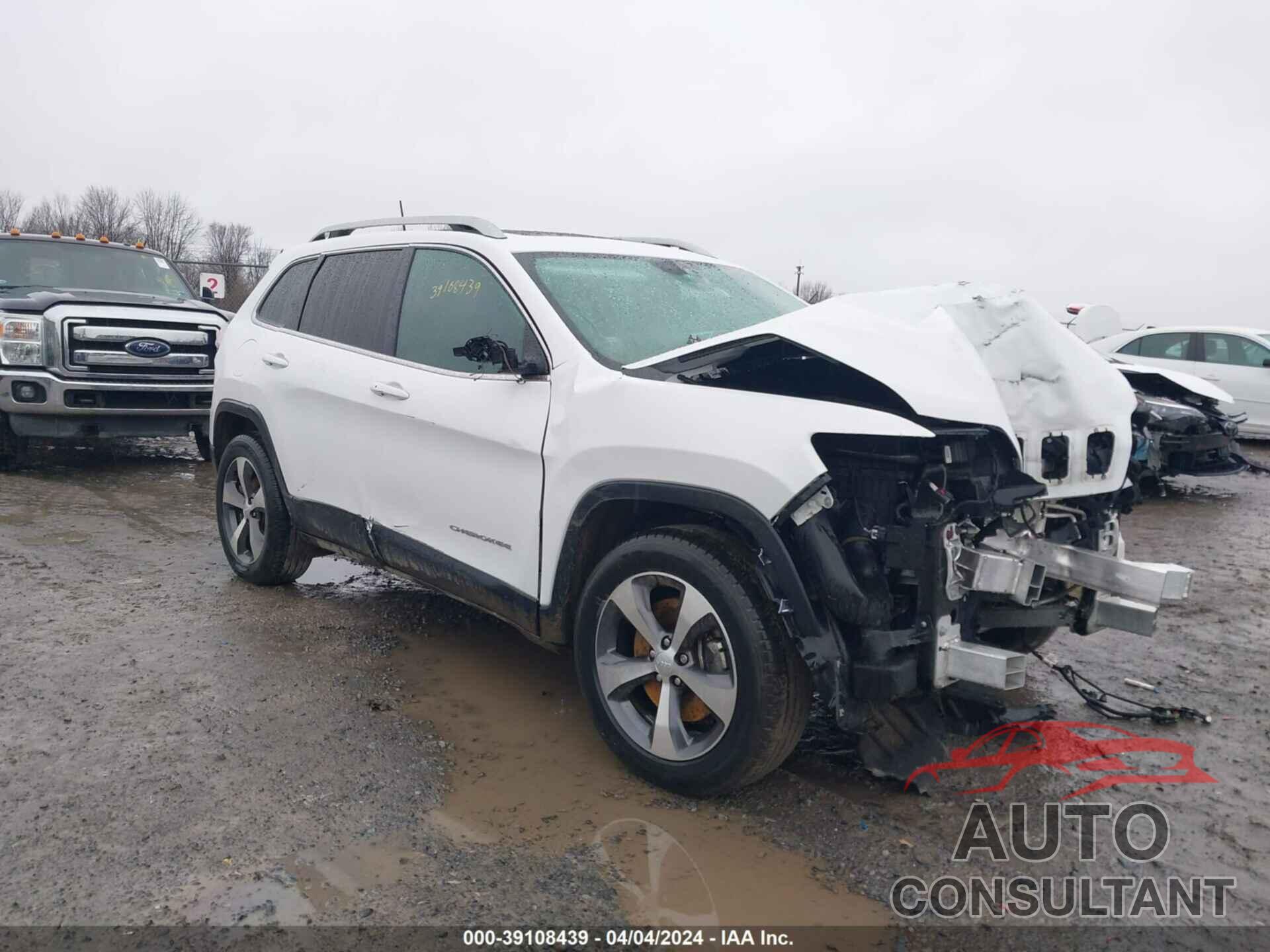 JEEP CHEROKEE 2021 - 1C4PJMDXXMD160847