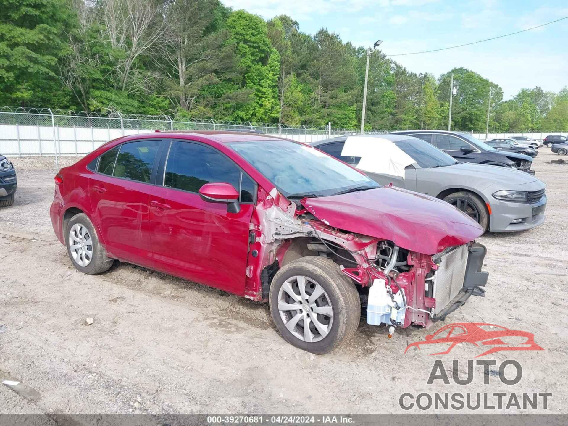 TOYOTA COROLLA 2022 - JTDEPMAE8NJ225688