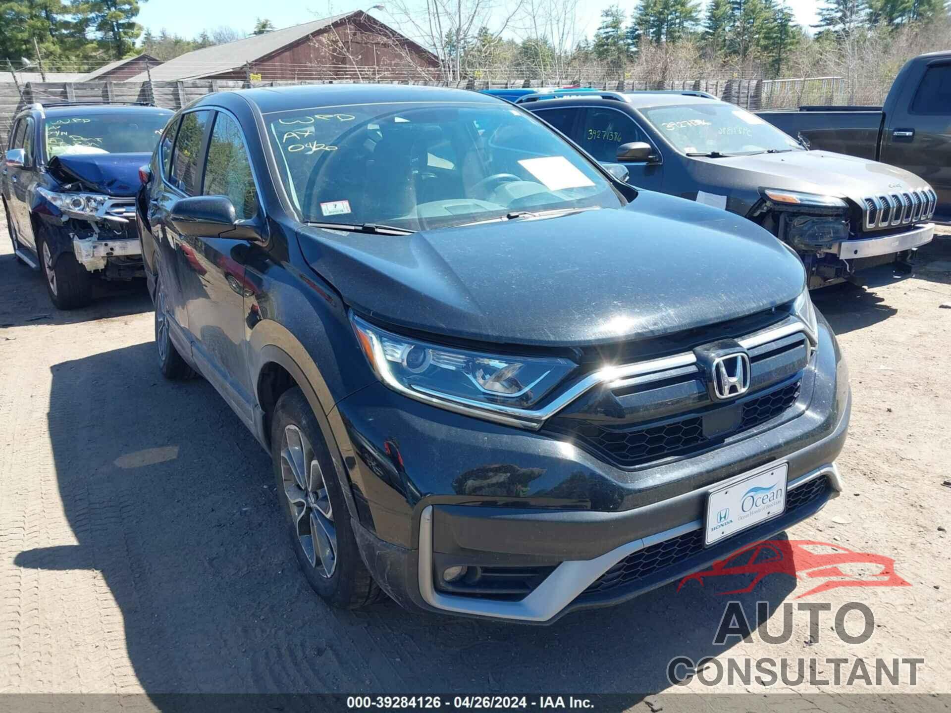 HONDA CR-V 2021 - 2HKRW2H51MH611858