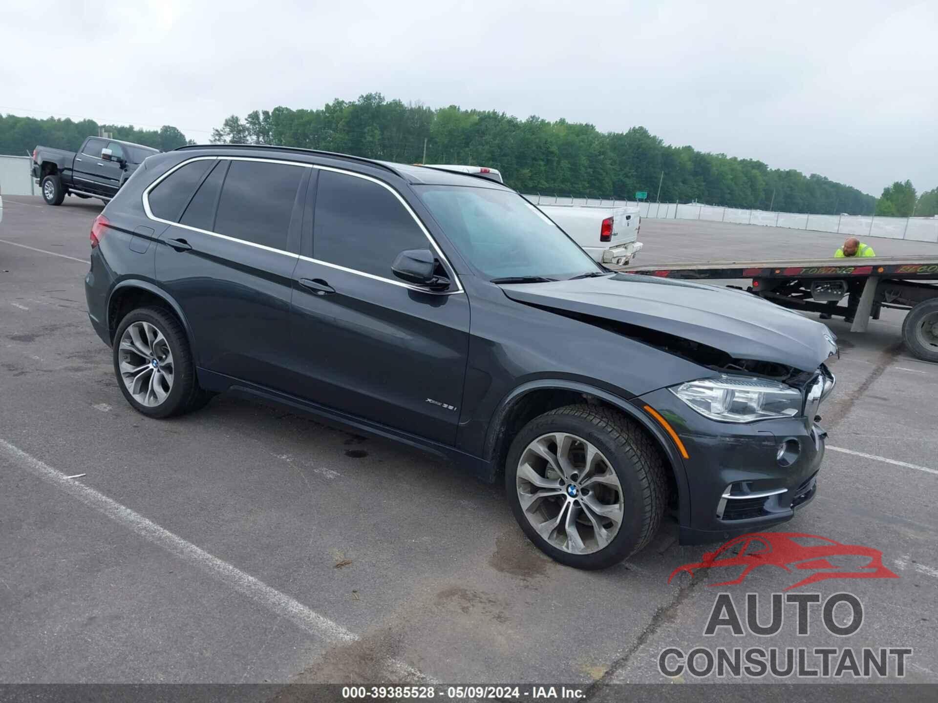 BMW X5 2016 - 5UXKR0C59G0P24087