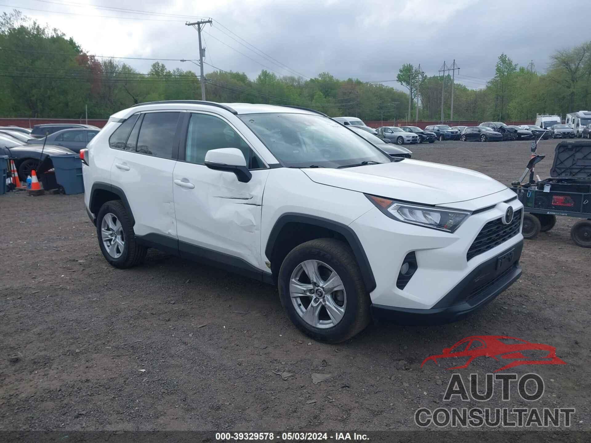 TOYOTA RAV4 2020 - 2T3W1RFV7LC060731