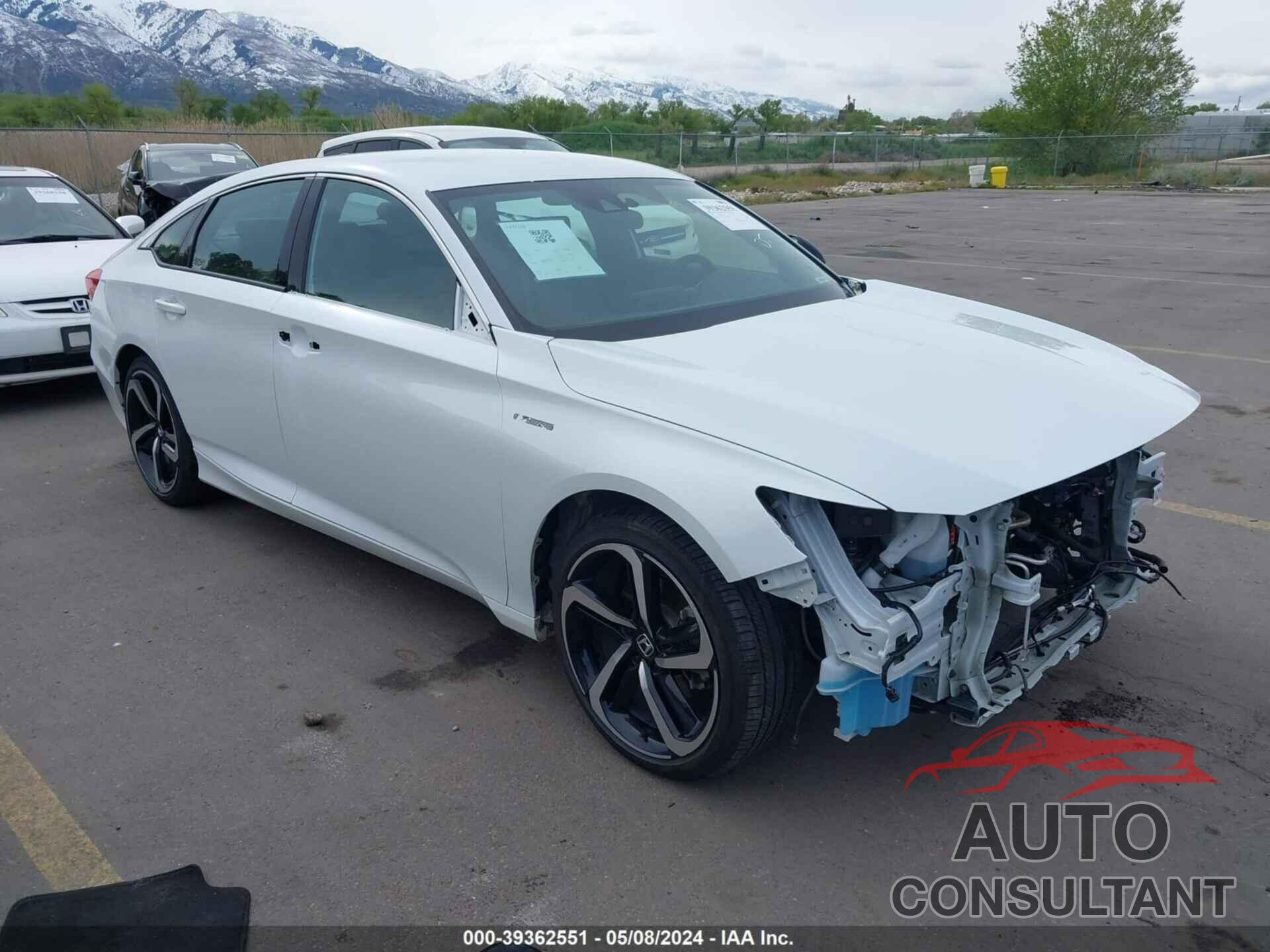 HONDA ACCORD 2022 - 1HGCV3F20NA046407