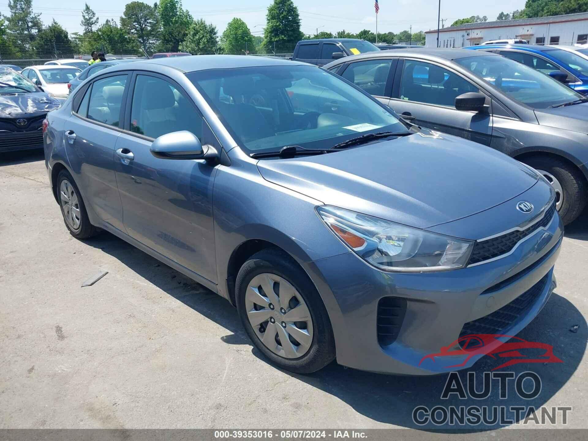 KIA RIO 2020 - 3KPA24AD0LE298410