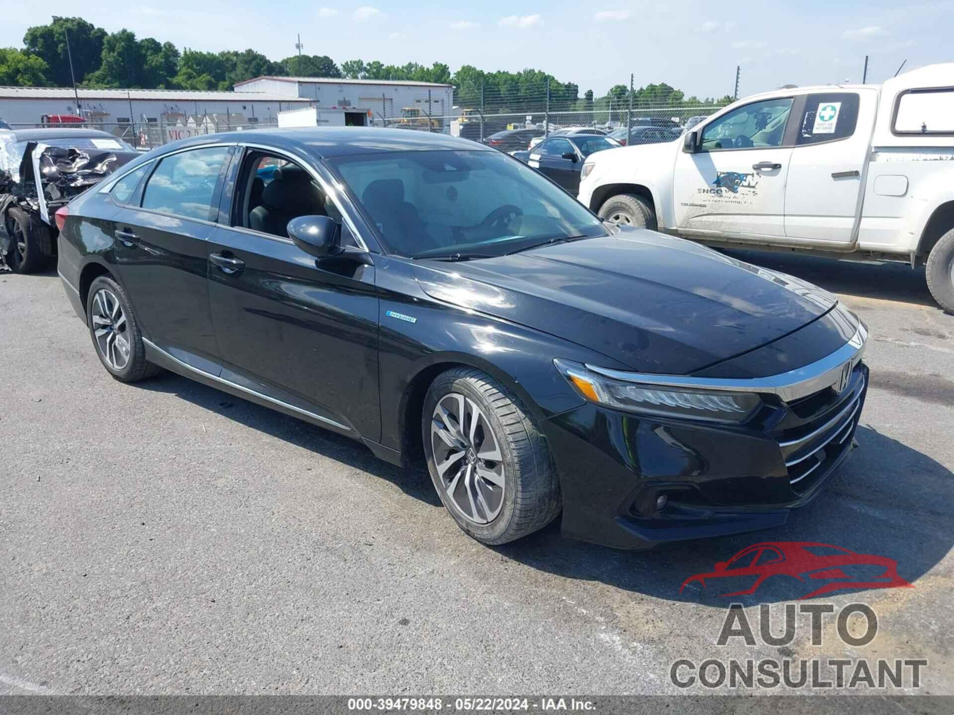 HONDA ACCORD 2021 - 1HGCV3F55MA016568