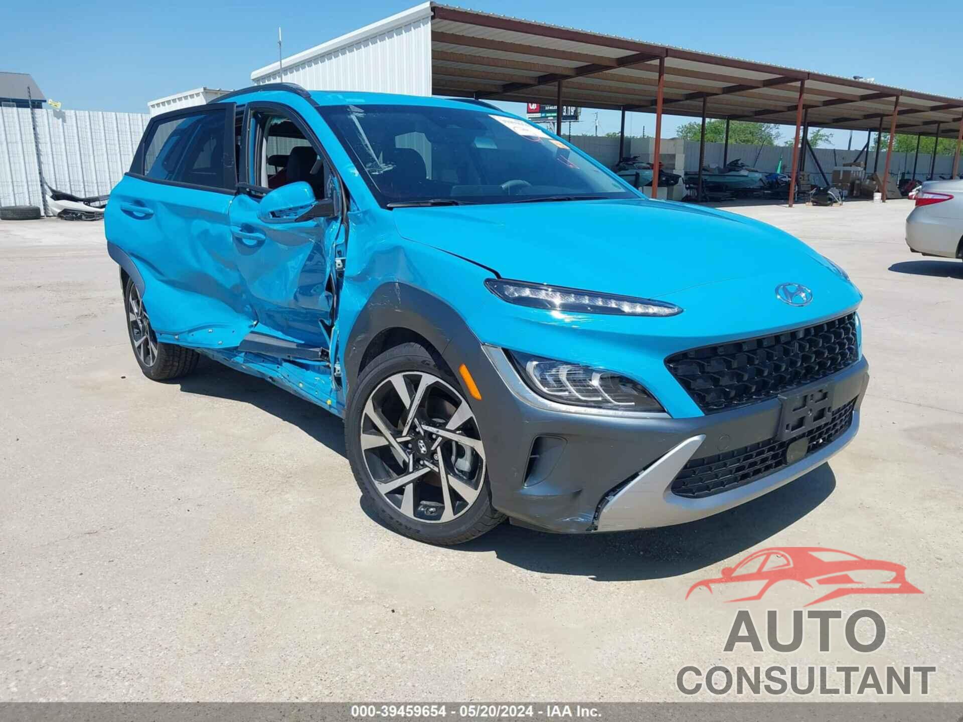 HYUNDAI KONA 2022 - KM8K53A37NU862230