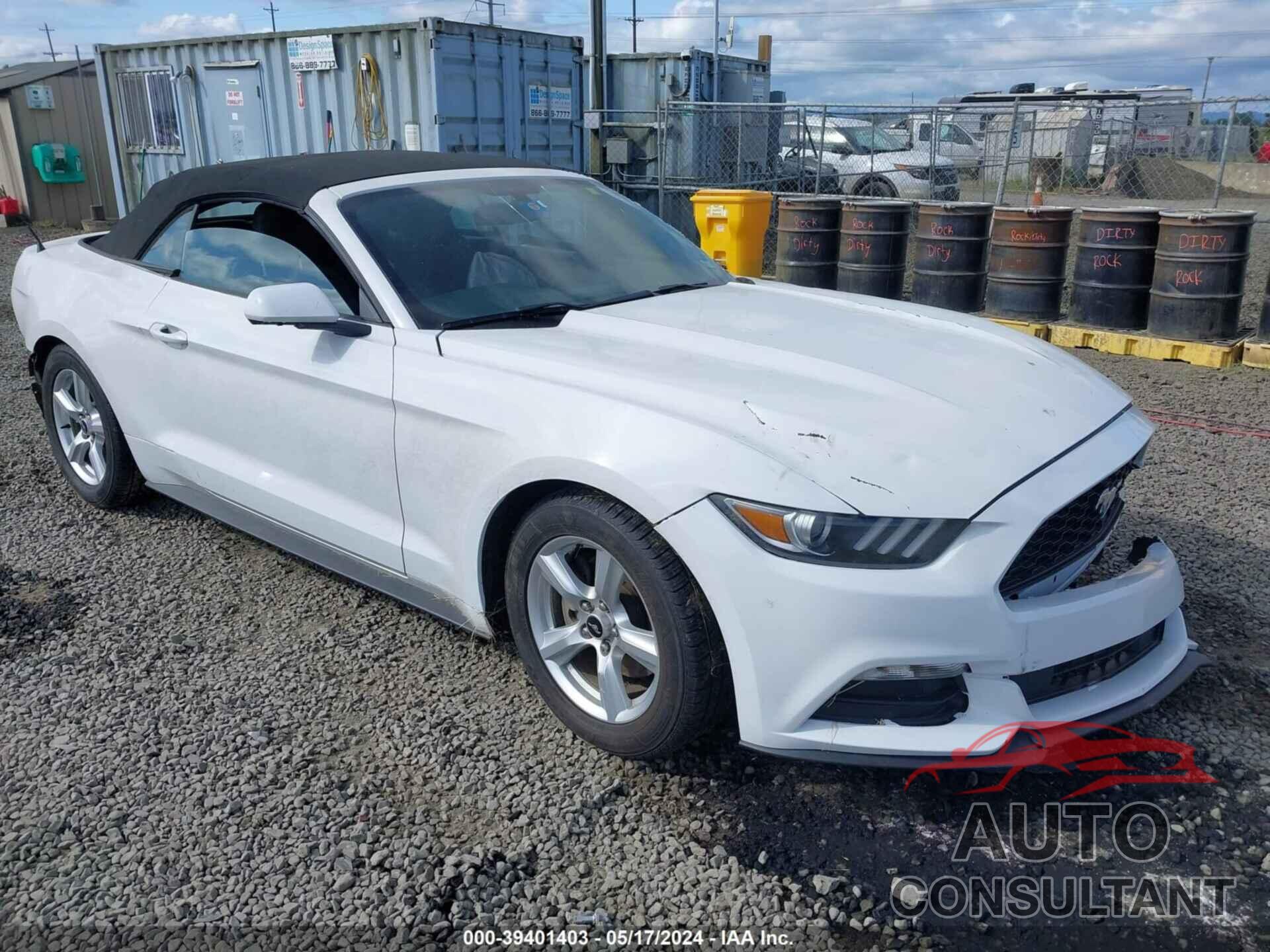 FORD MUSTANG 2016 - 1FATP8EM4G5261475