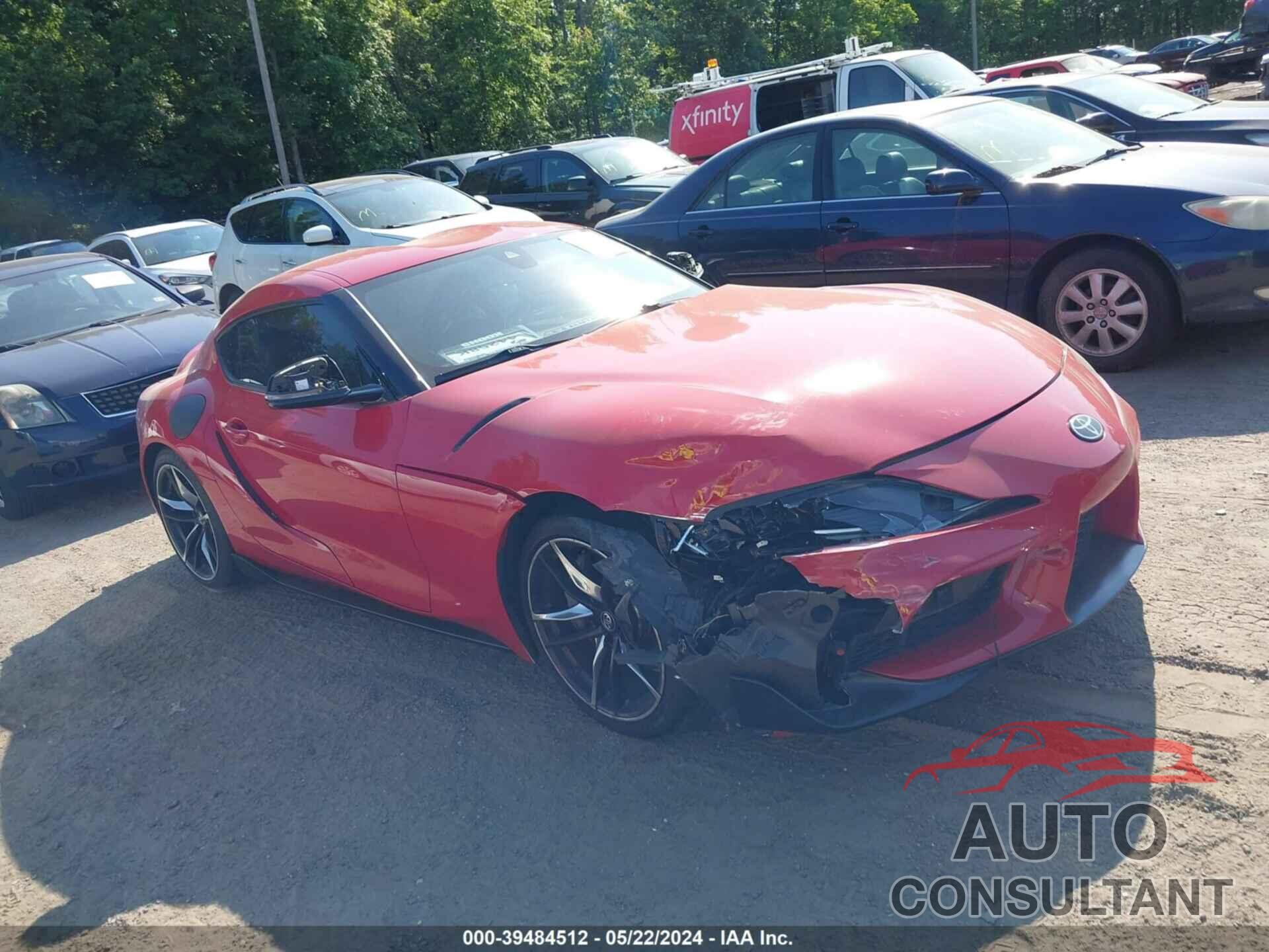 TOYOTA SUPRA 2021 - WZ1DB0C07MW043603