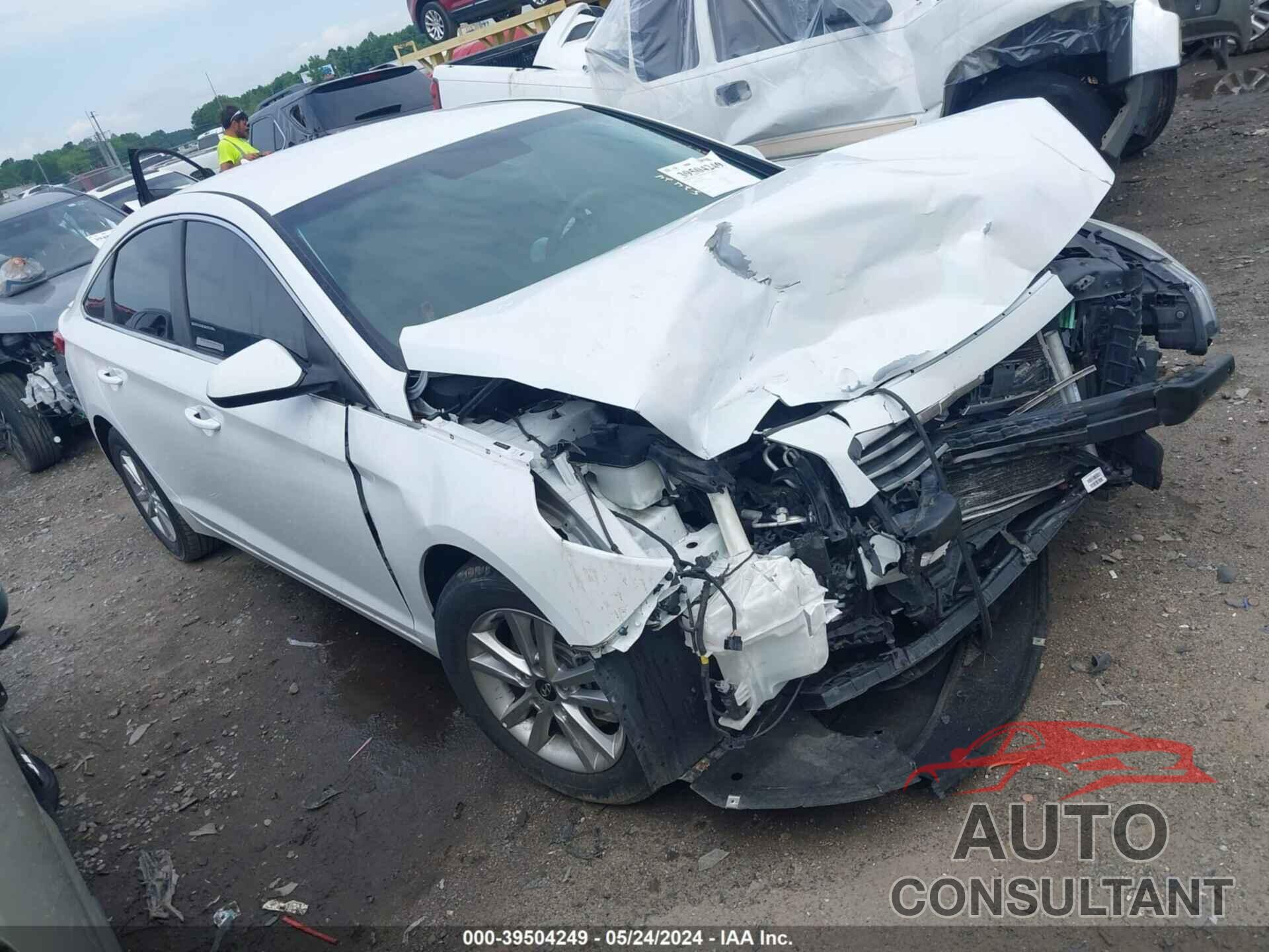 HYUNDAI SONATA 2017 - 5NPE24AF1HH538540