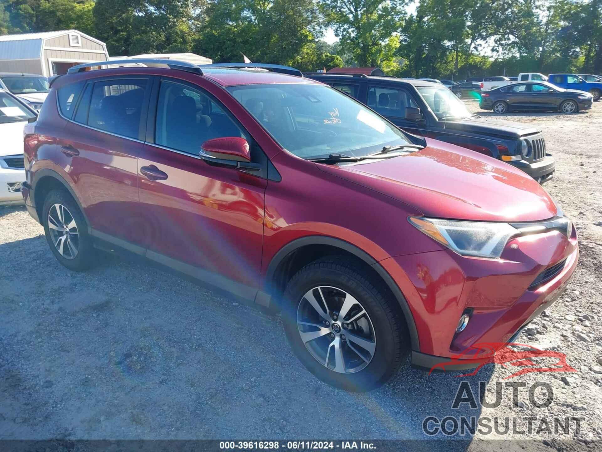 TOYOTA RAV4 2018 - 2T3WFREVXJW407564