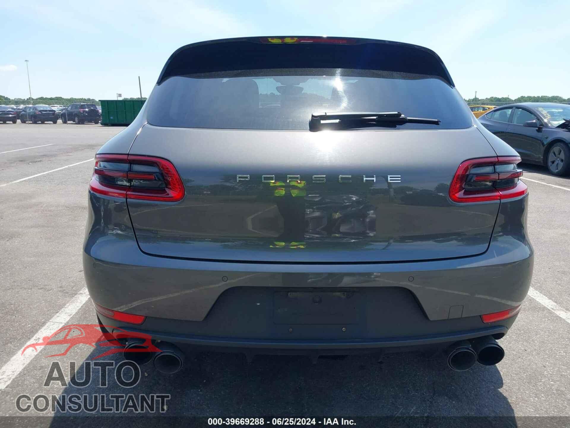PORSCHE MACAN 2017 - WP1AB2A58HLB18780
