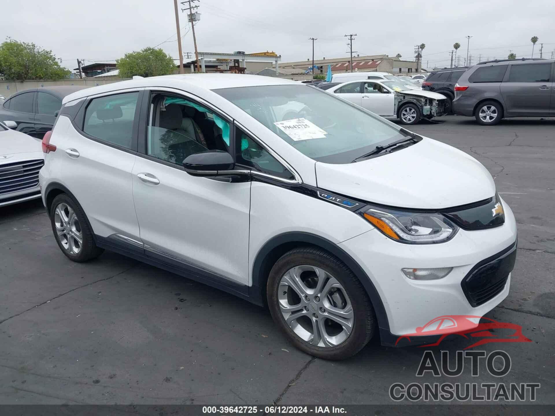 CHEVROLET BOLT EV 2017 - 1G1FW6S03H4190737