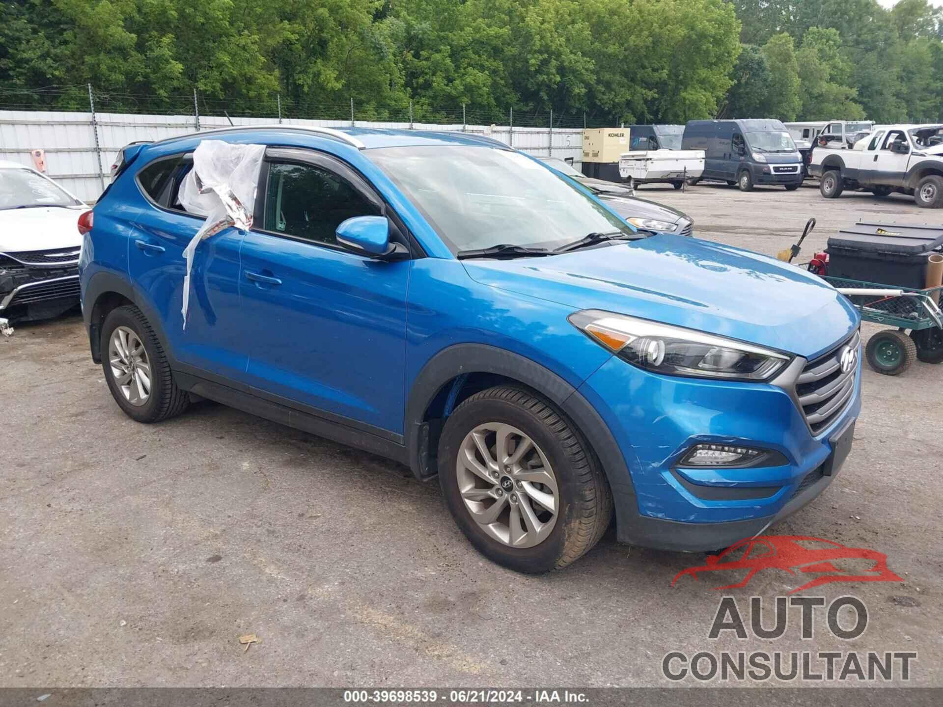 HYUNDAI TUCSON 2016 - KM8J33A27GU030883